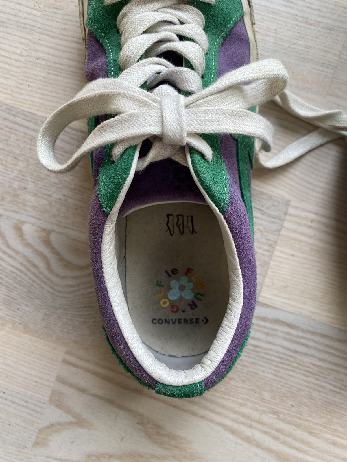 Converse Golf le fleur x converse purple/green Size US 8.5 / EU 41-42 - 8 Thumbnail