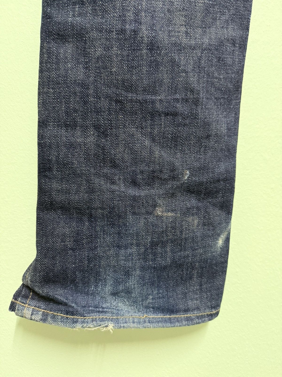 Japanese Brand Very Rare Japanese Jeans Flair Cut Size US 32 / EU 48 - 4 Thumbnail