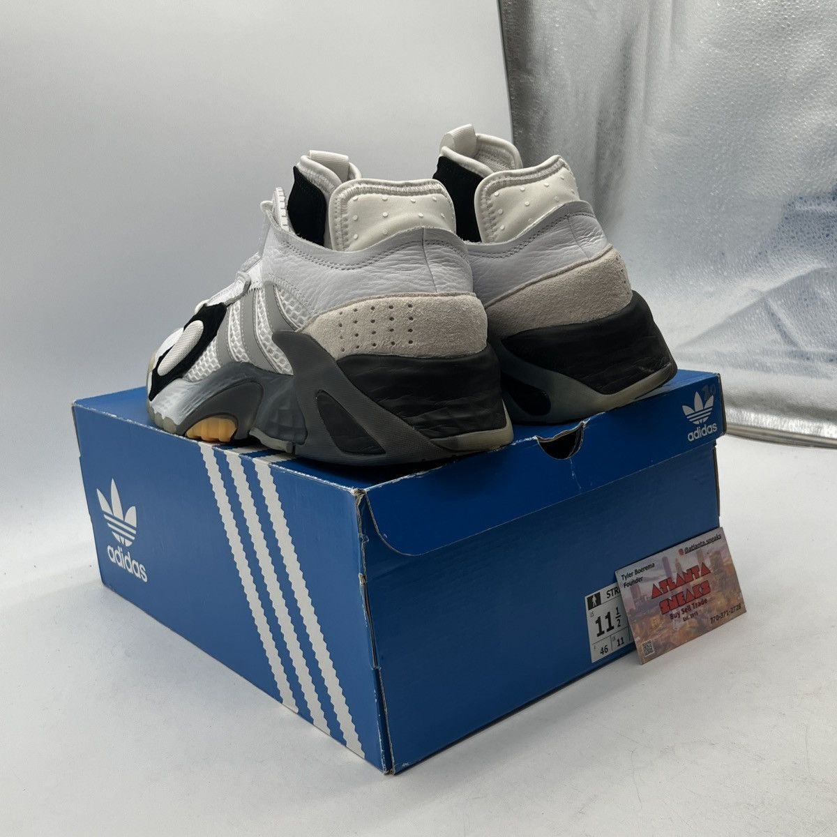 Adidas Streetball flash orange Size US 11.5 / EU 44-45 - 4 Thumbnail