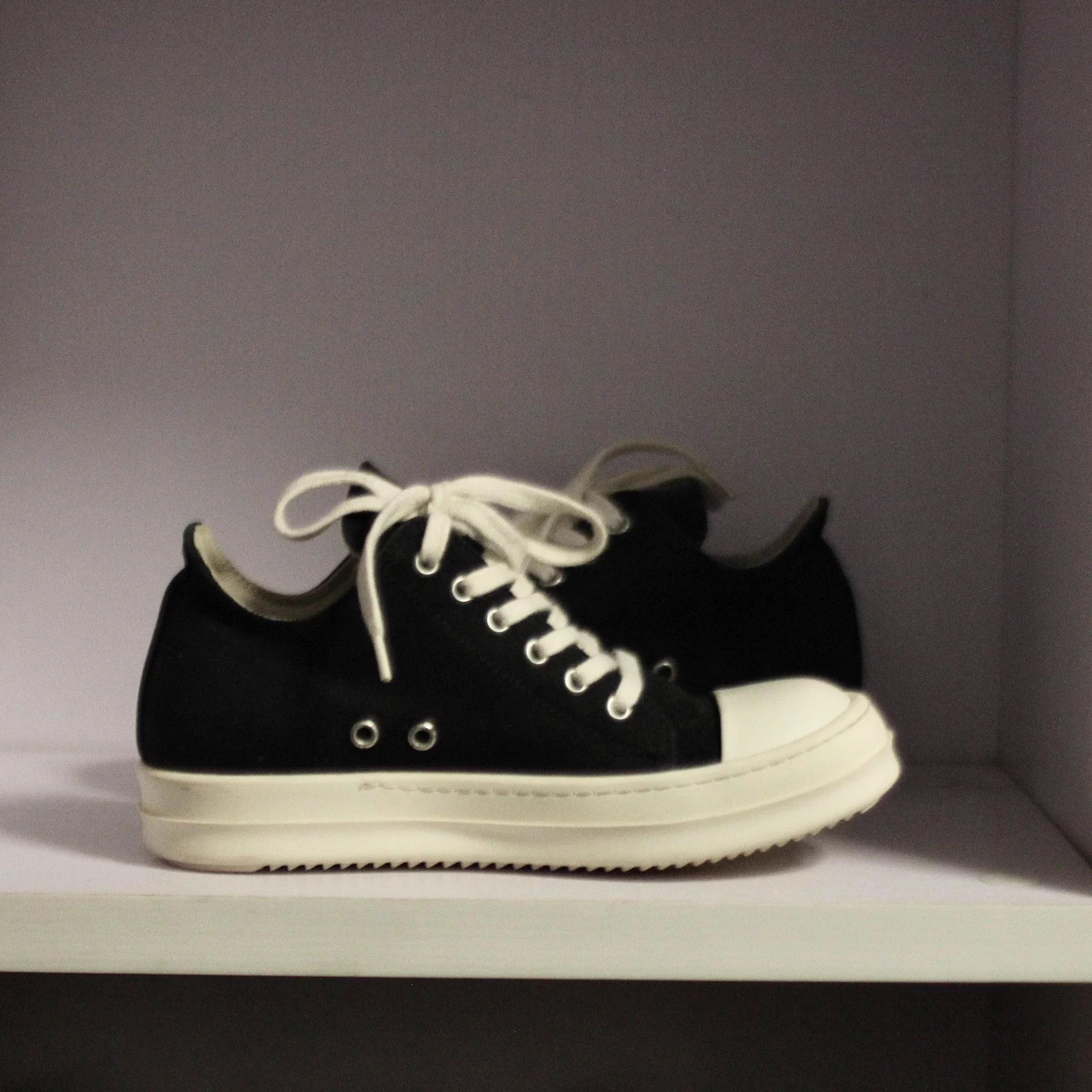 Rick Owens Size 36 Gradient Low-Top Converse Size US 6 / IT 36 - 4 Thumbnail