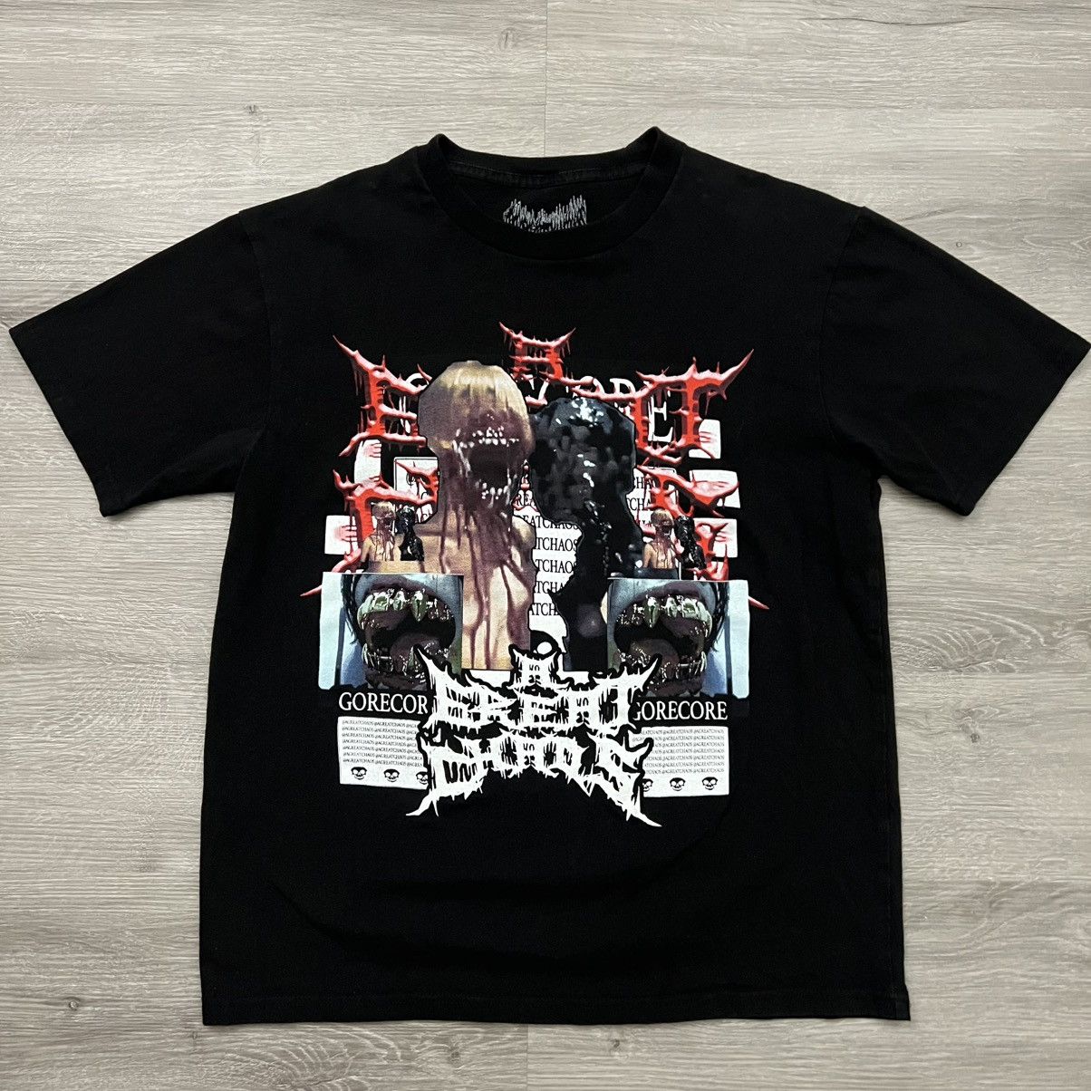 Ken Carson Ken Carson AGC Gorecore Tour Tee Size US M / EU 48-50 / 2 - 2 Thumbnail