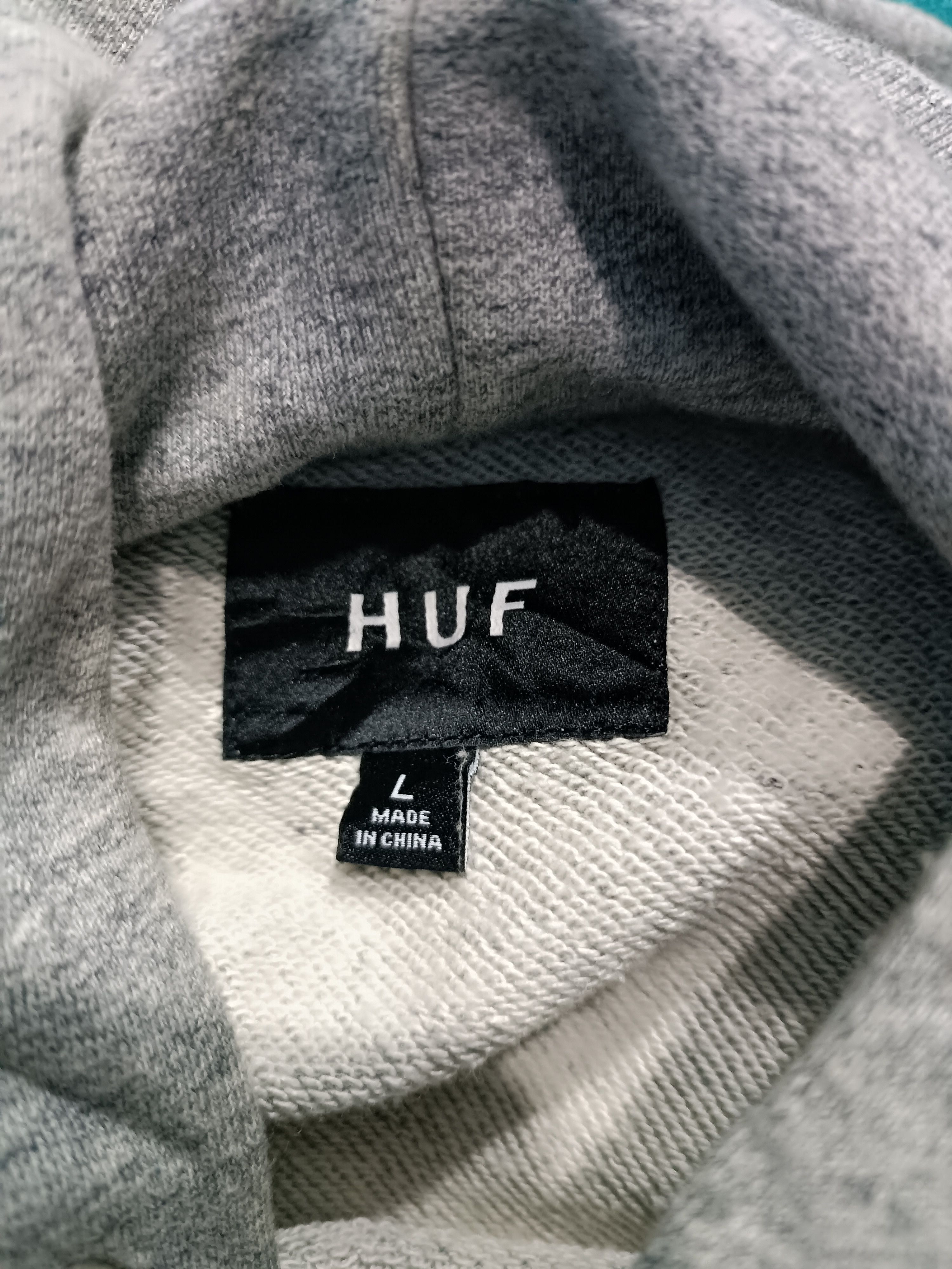 Huf Huf Worldwide Sweater Hoodie "H" Logo Size US L / EU 52-54 / 3 - 9 Thumbnail