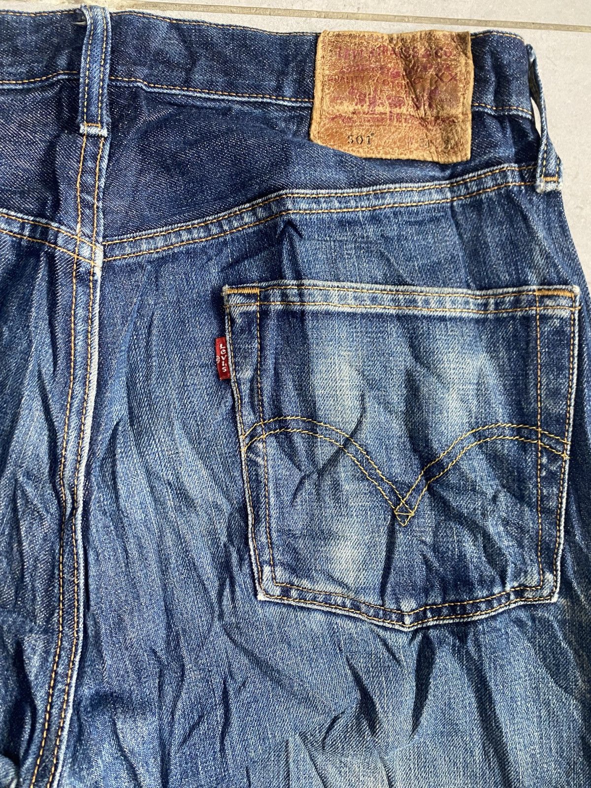 Levi's LEVIS 501 SELVEDGE Size US 34 / EU 50 - 14 Thumbnail