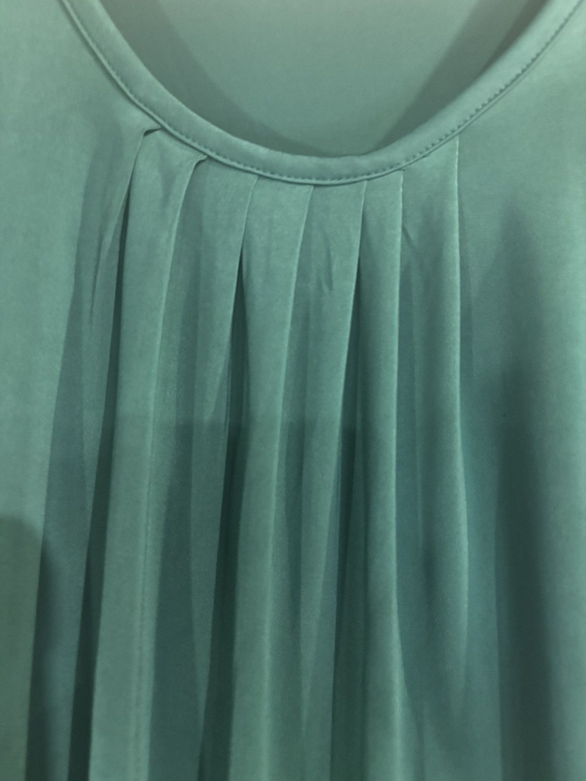 Other Green teal Dress.wd012 Size M / US 6-8 / IT 42-44 - 5 Thumbnail