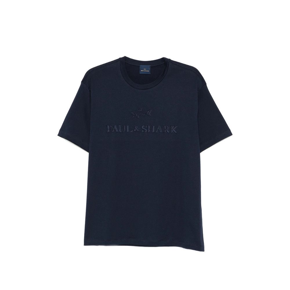 Paul & Shark Paul & Shark BLUE T-Shirts & Vests - T-Shirts Size US L / EU 52-54 / 3 - 1 Thumbnail