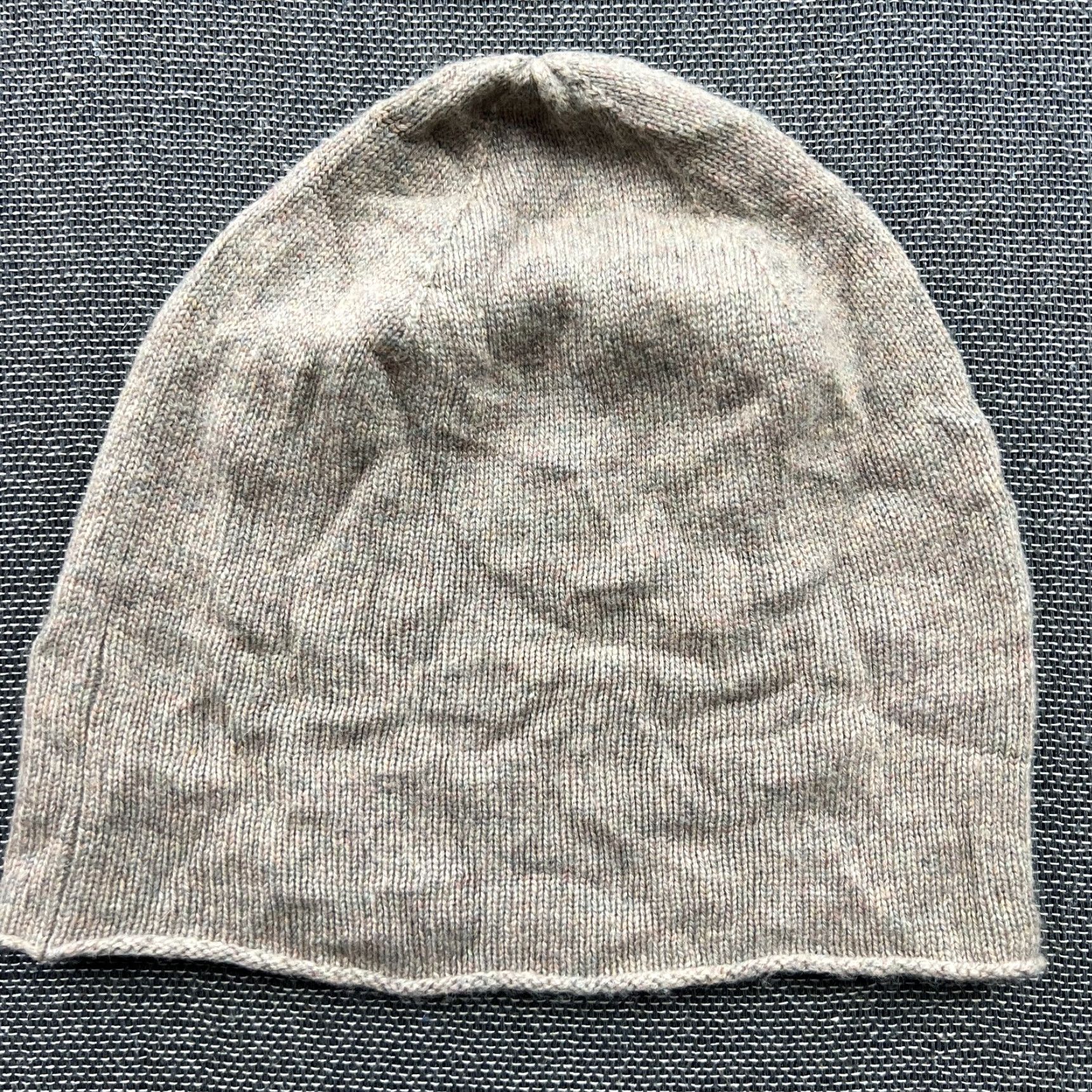 Vintage Gerts Oslo Womens Beanie Hat 100% Cashmere Size Medium Beige Size ONE SIZE - 2 Thumbnail