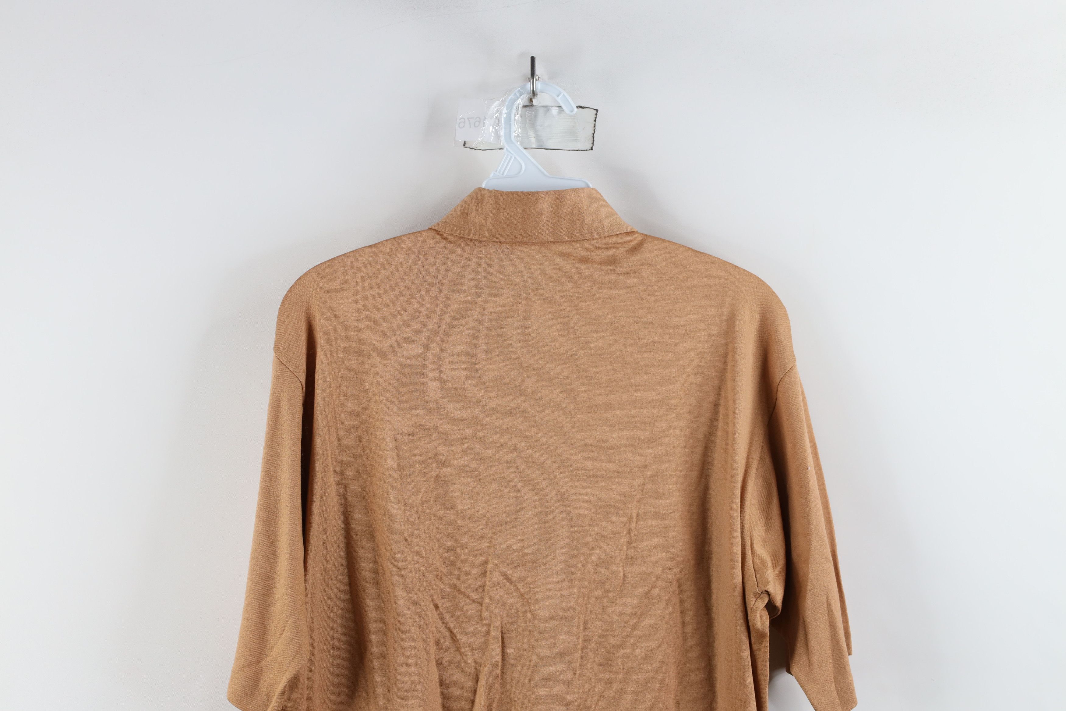 Vintage Vintage 70s Odessa Country Club Knit Golf Polo Shirt USA Size US M / EU 48-50 / 2 - 12 Thumbnail