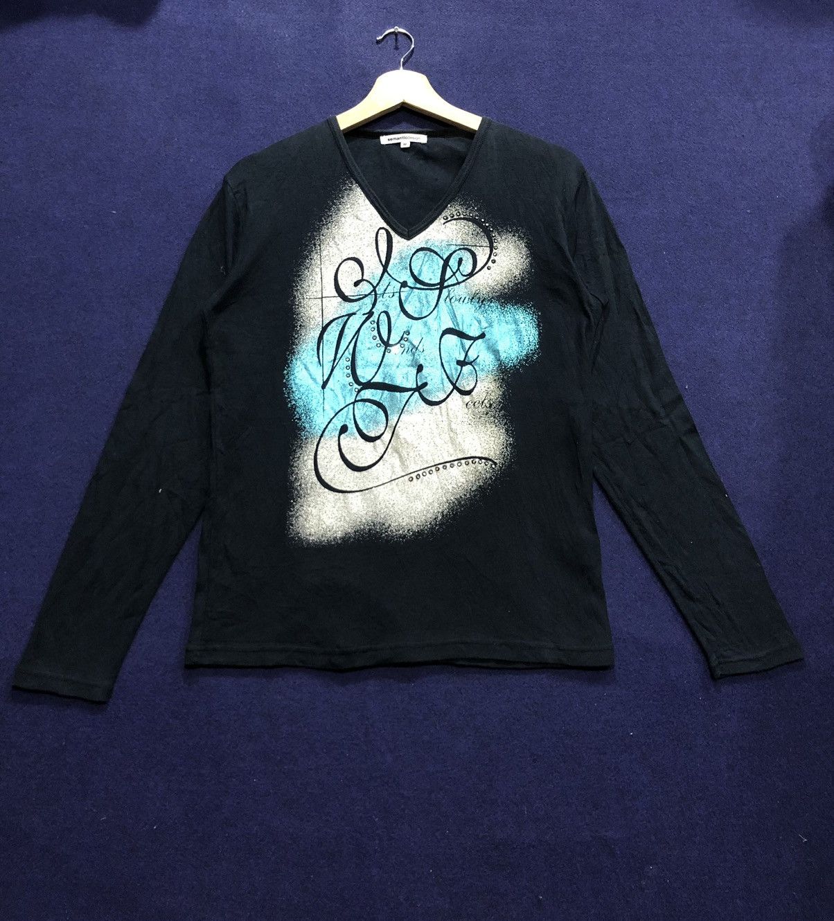 If Six Was Nine × Japanese Brand × semanticdesign SEMANTIC DESIGN . RARE ISWN !! Size US M / EU 48-50 / 2 - 1 Thumbnail