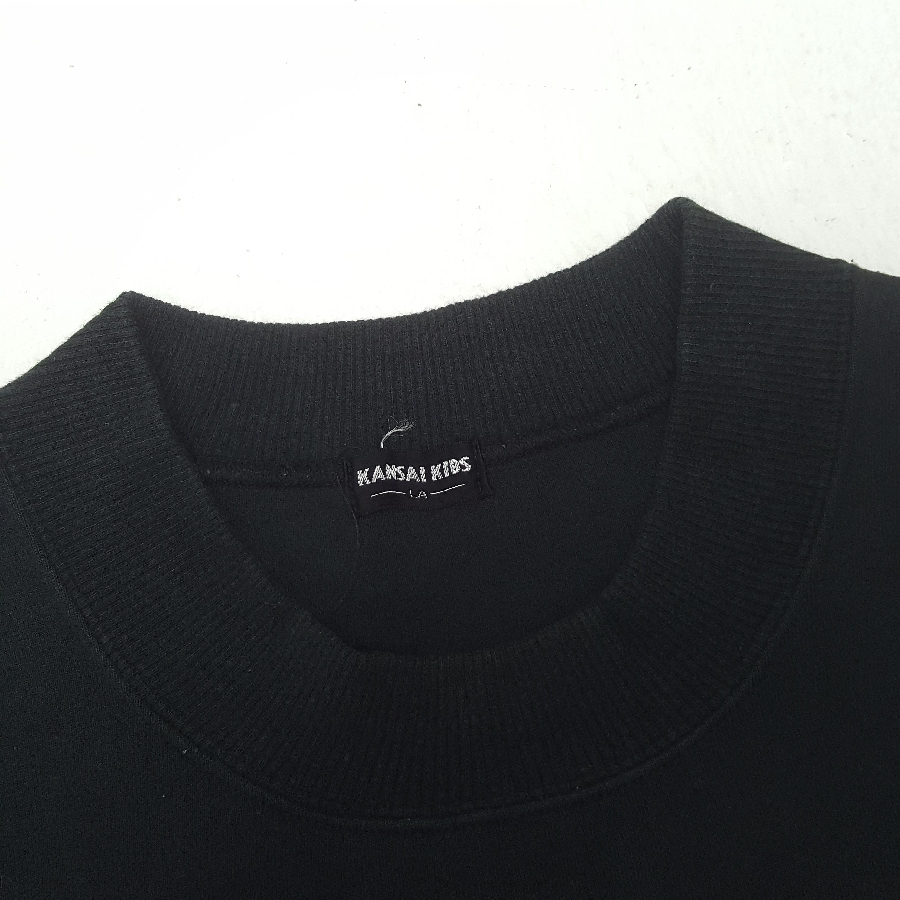Kansai Yamamoto Kansai Yamamoto Kids Japanese Brand Sweatshirt RR25 Size US L / EU 52-54 / 3 - 4 Thumbnail