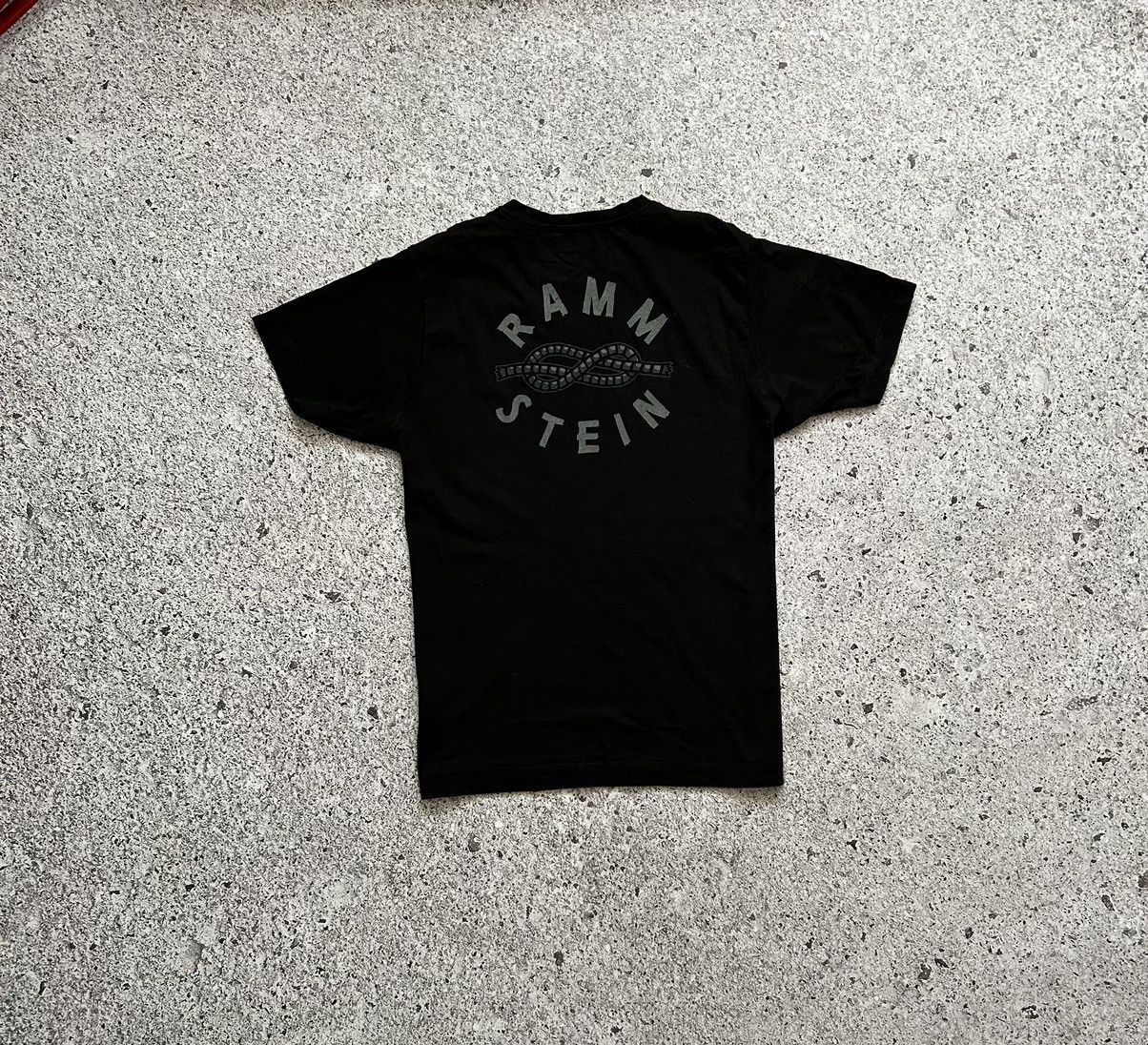 Band Tees × Vintage Vintage Rammstein So Gnadenlos Ist Nur Die Nacht Seemann Tee Size US L / EU 52-54 / 3 - 6 Thumbnail