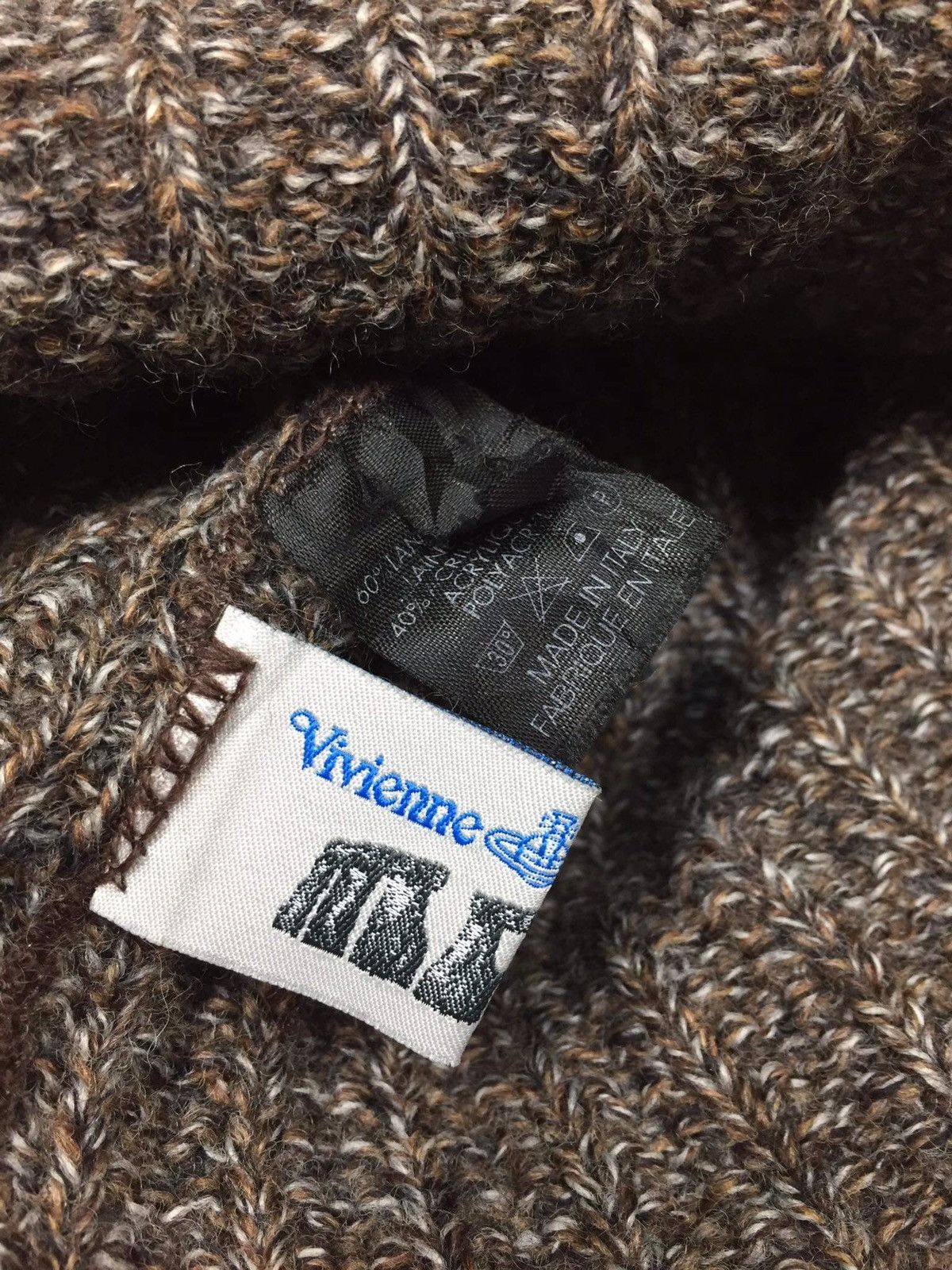 Vintage Vintage Vivienne Westwood Wool Beanie Size ONE SIZE - 4 Thumbnail