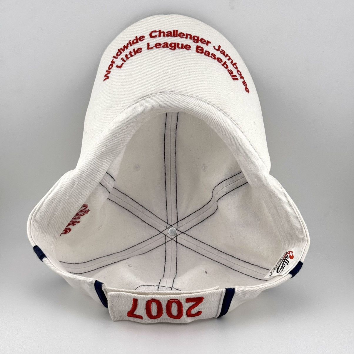 Vintage Vtg 2007 Worldwide Challenger Jamboree Rally Cap Ralleez Hat Size ONE SIZE - 5 Thumbnail