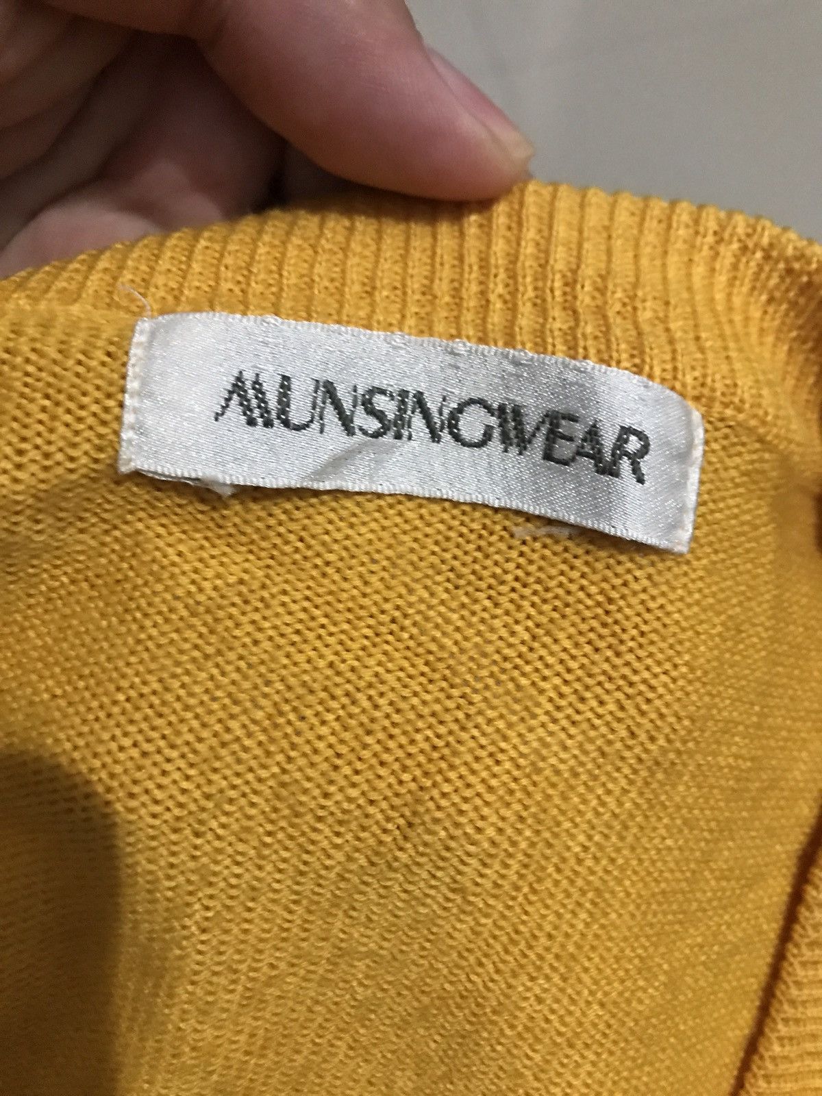 Vintage Grand Munsingwear vest Two Tone Medium Colourblock oversize Size US M / EU 48-50 / 2 - 5 Thumbnail