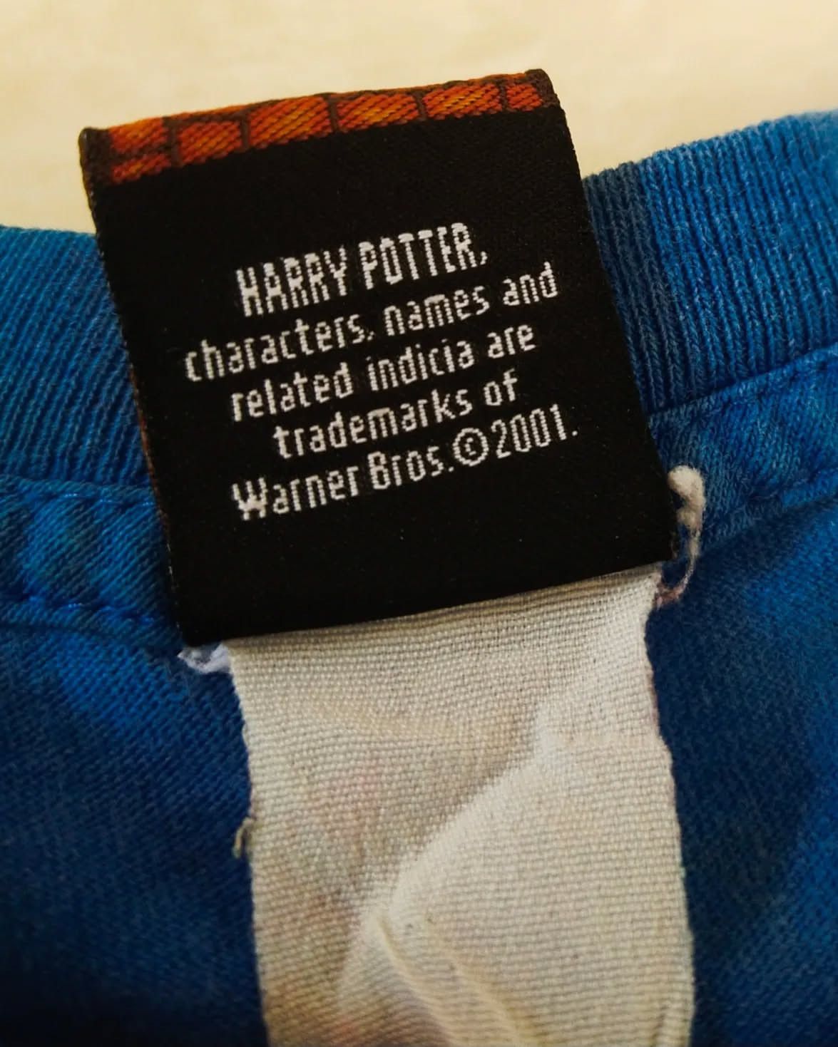 Vintage Vintage Harry Potter 2001 Quidditch Graphic Tees Size US S / EU 44-46 / 1 - 7 Thumbnail