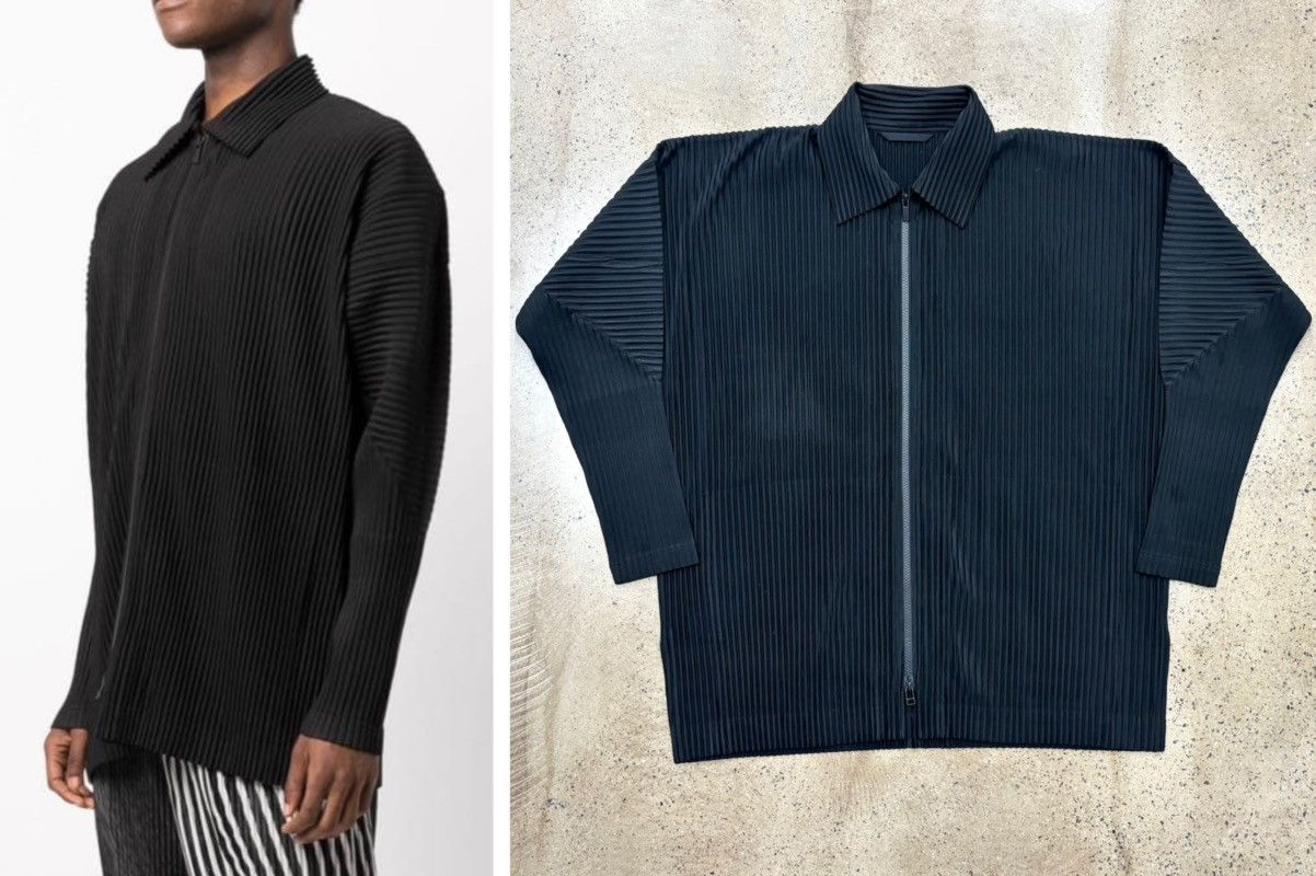 Homme Plisse Issey Miyake Issey Miyake JL106 Jacket Size US L / EU 52-54 / 3 - 1 Thumbnail