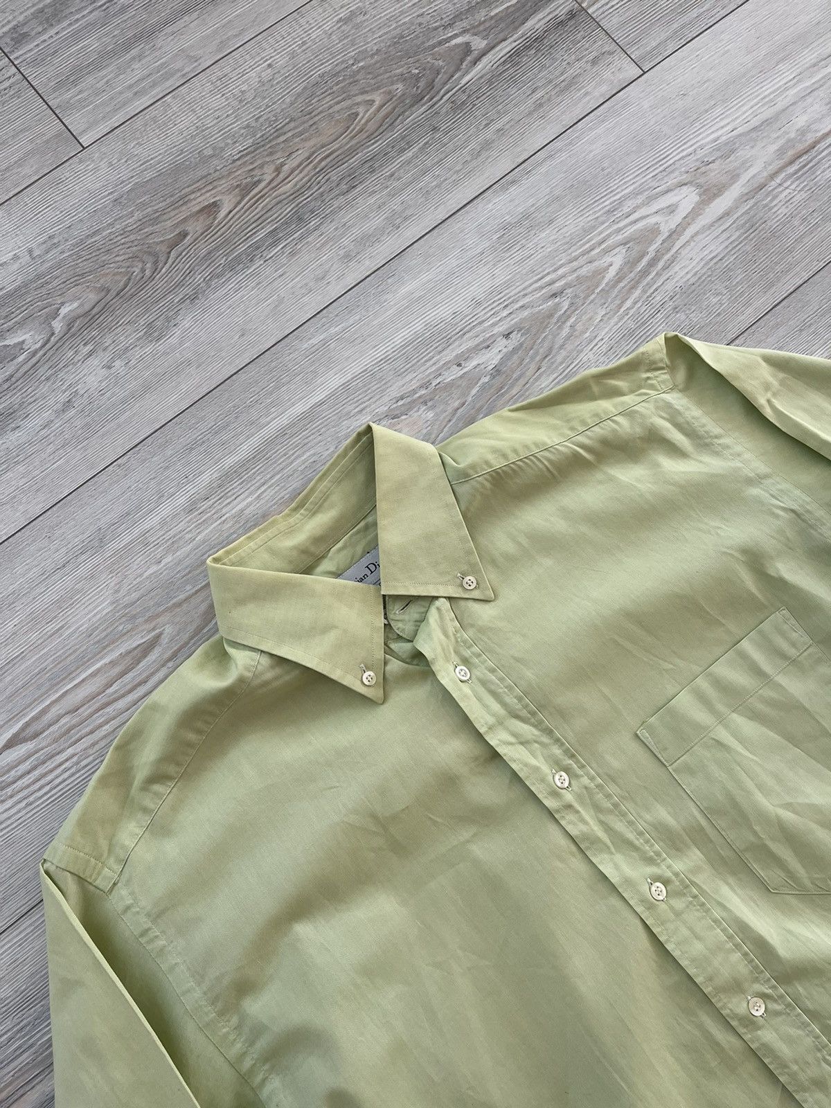 Dior × Yves Saint Laurent Dior Shirt Size US M / EU 48-50 / 2 - 2 Thumbnail