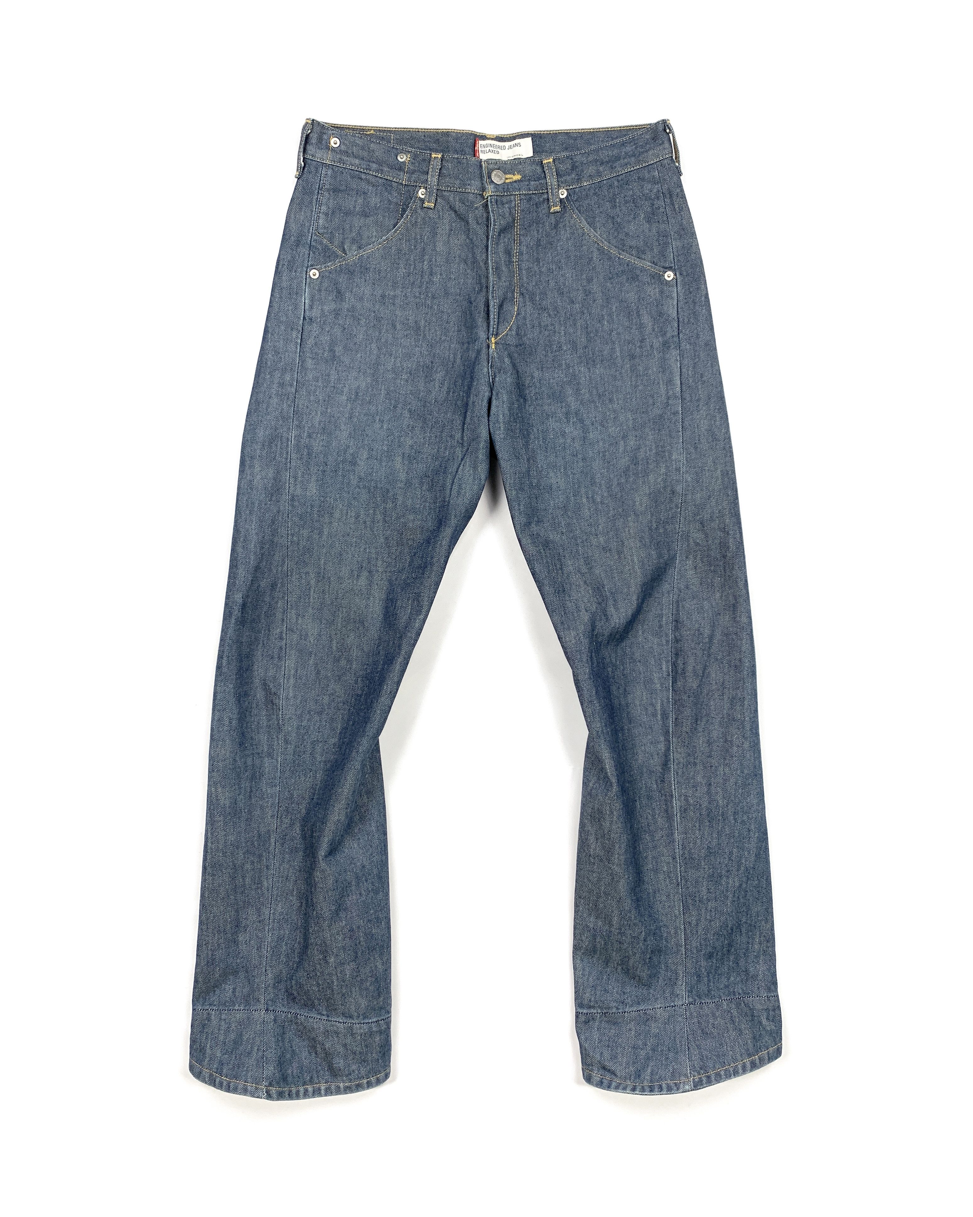 Levi's Engineered 00's Relaxed Denim Jeans Size US 31 - 1 Thumbnail