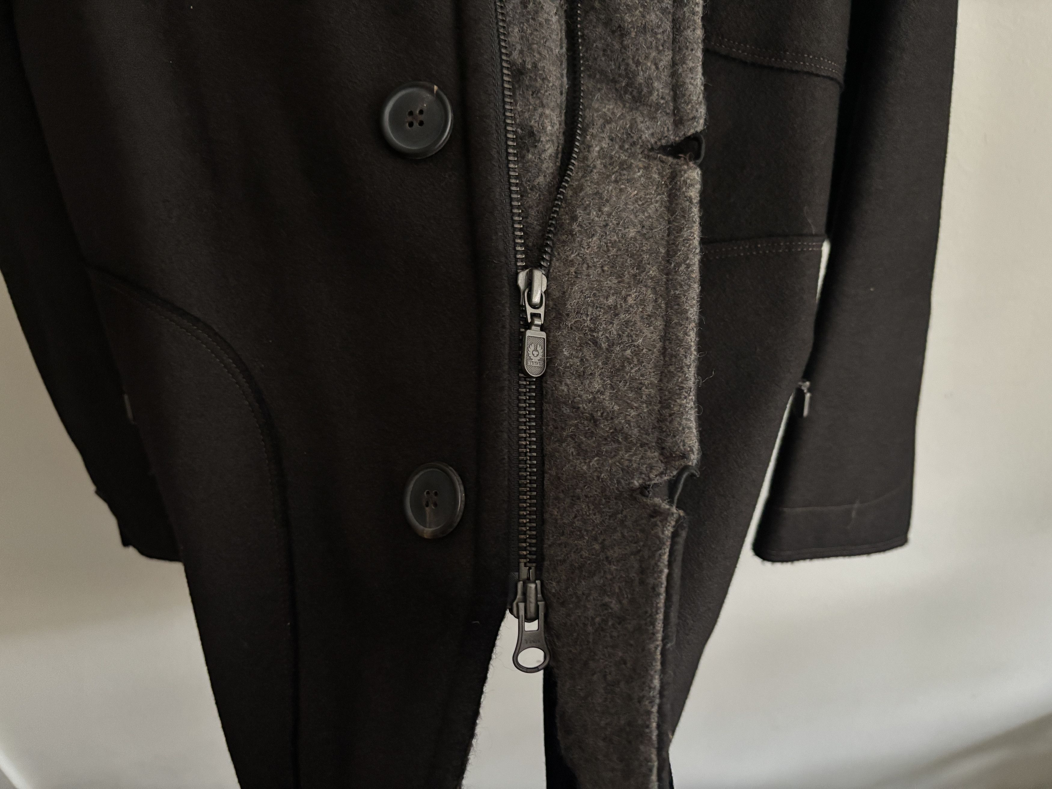Belstaff Rare Belstaff Black Patterson Leather Jacket. Large (slim) Size US L / EU 52-54 / 3 - 17 Thumbnail