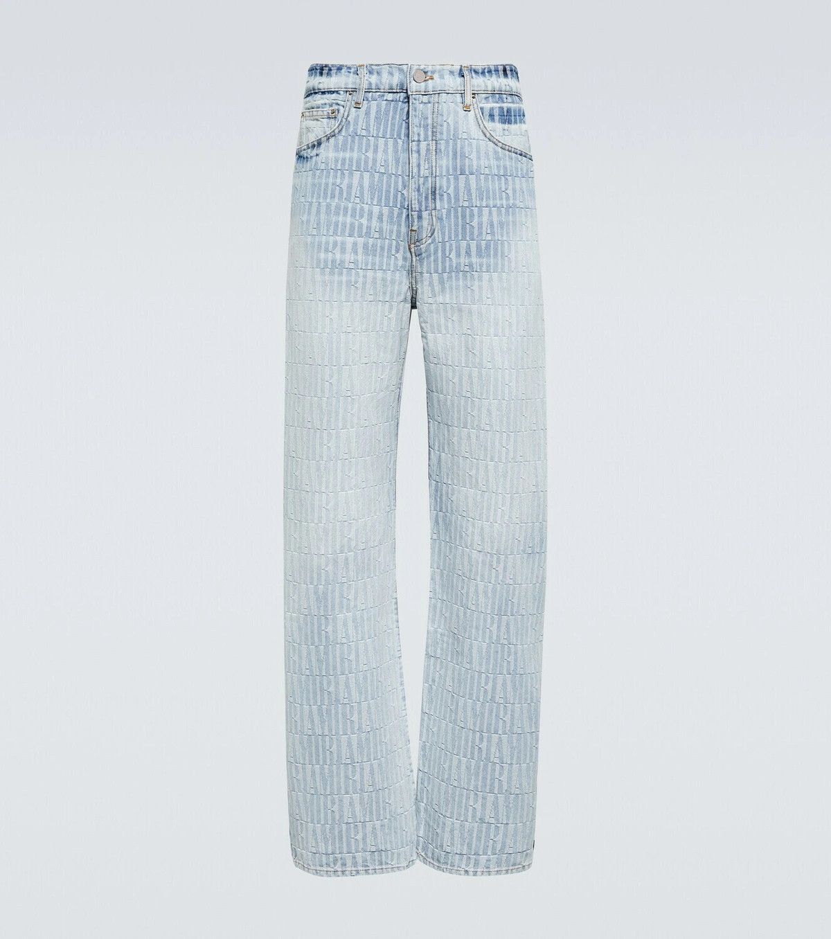 Amiri o1y0525 Denim Pant in Blue Size US 32 / EU 48 - 1 Thumbnail