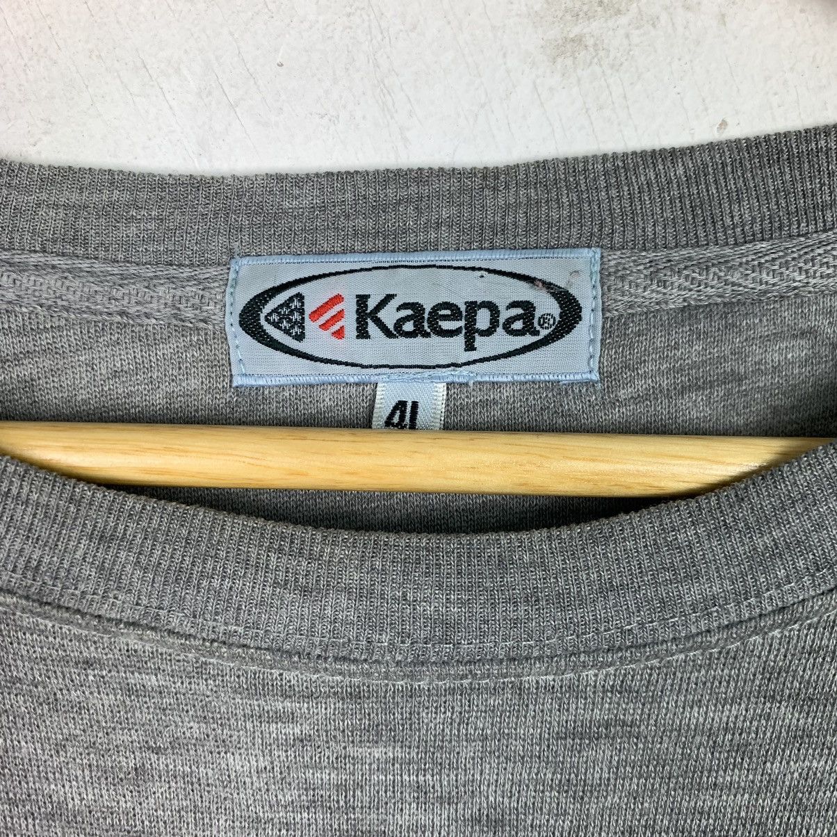Japanese Brand × Kappa × Vintage Vintage Kaepa Oversized Sweatshirt Size US XXL / EU 58 / 5 - 8 Thumbnail