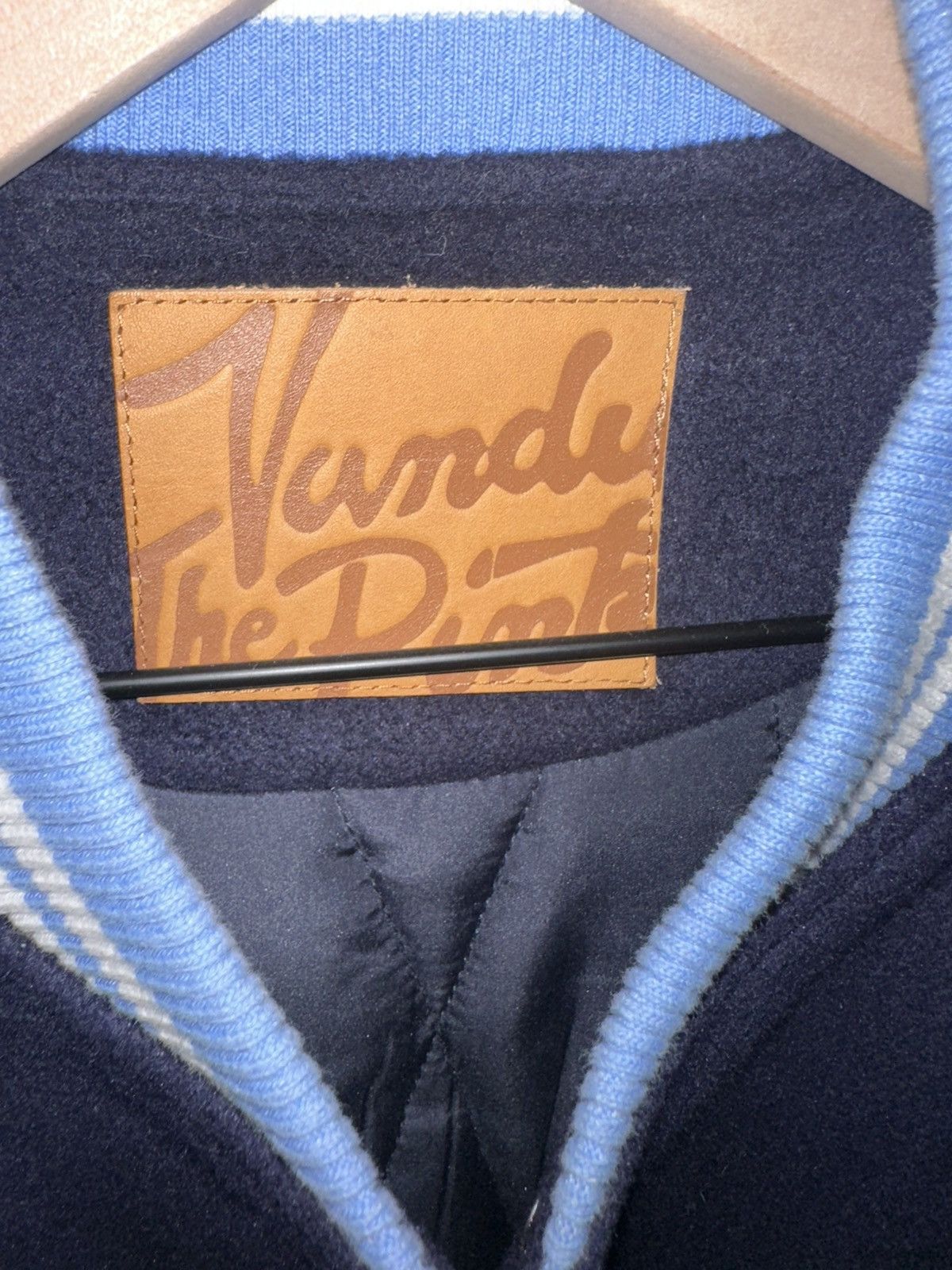 Vandy The Pink Vandy the pink blue year of rabbit varsity jacket Size US L / EU 52-54 / 3 - 4 Thumbnail