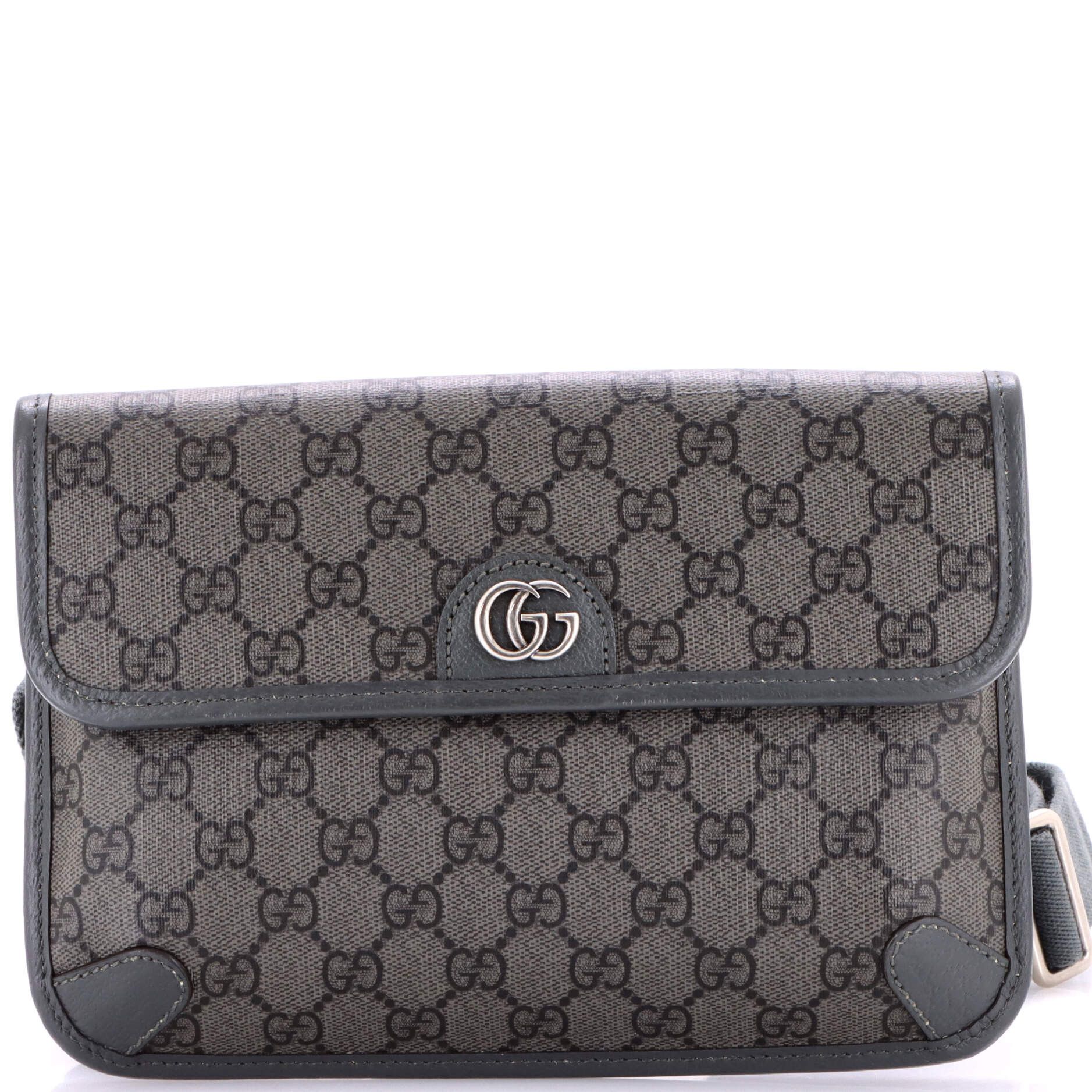 Gucci Ophidia Flap Belt Bag Size ONE SIZE - 1 Thumbnail