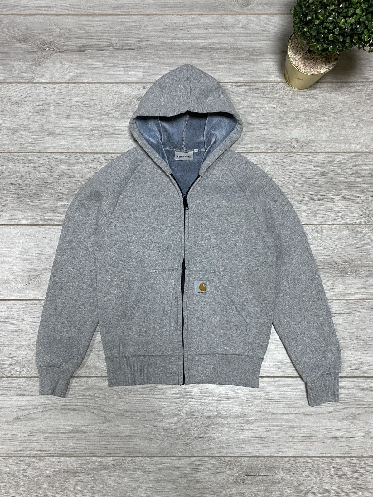 Carhartt Carhartt lux hoodie thermo zip insulated fleece zip Size US S / EU 44-46 / 1 - 1 Thumbnail