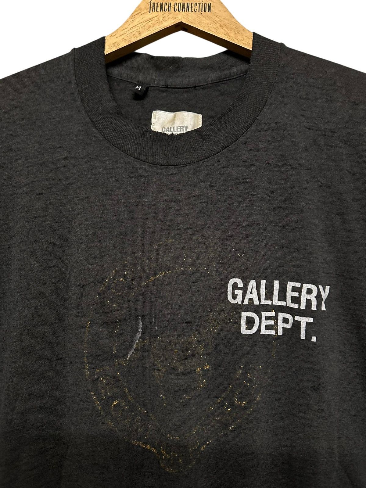 Gallery Dept. Vintage🔥90’s Gallery Dept. Sunfaded Tee Size US M / EU 48-50 / 2 - 9 Thumbnail