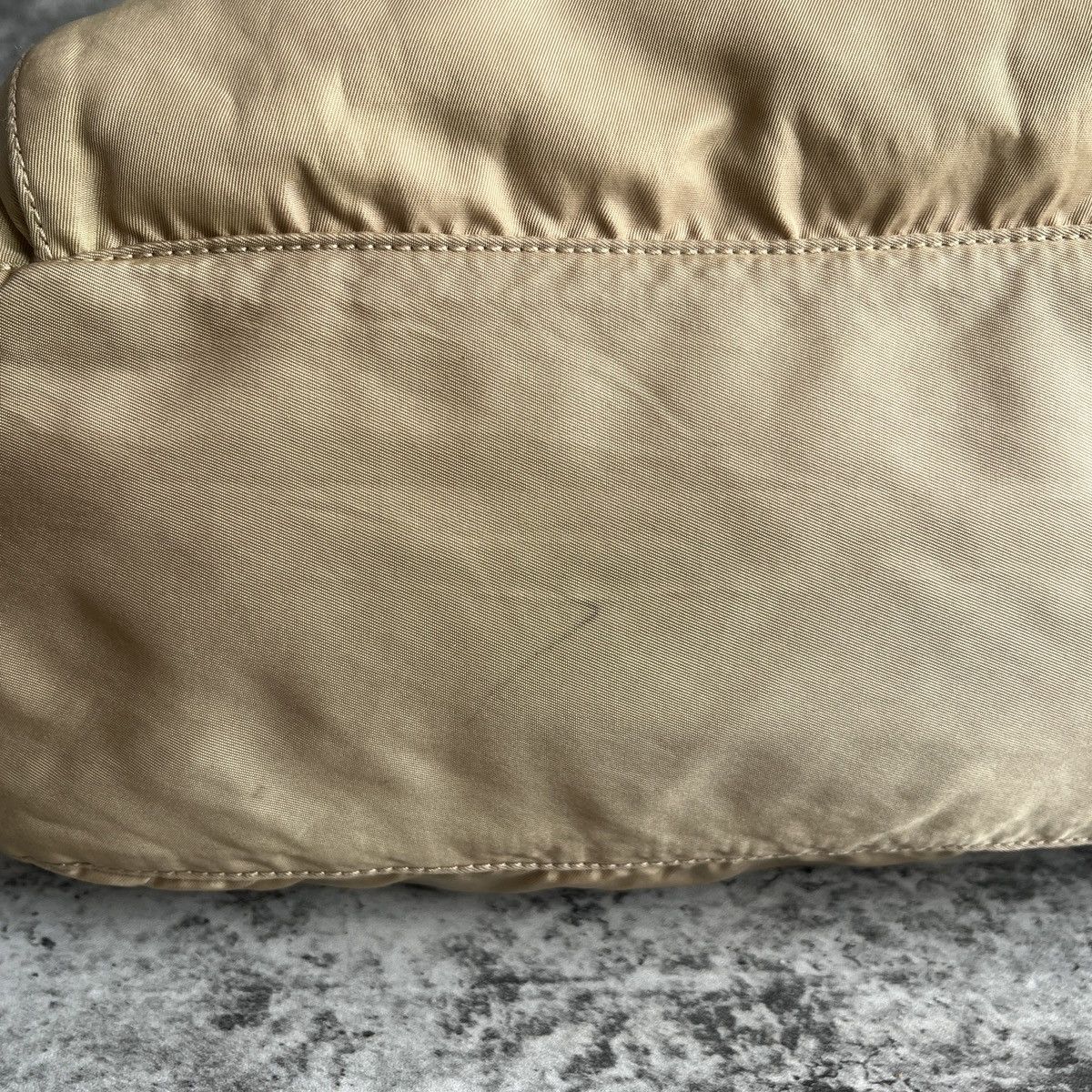 Prada Vintage Prada Nylon Beige Messenger Bag Size ONE SIZE - 24 Thumbnail