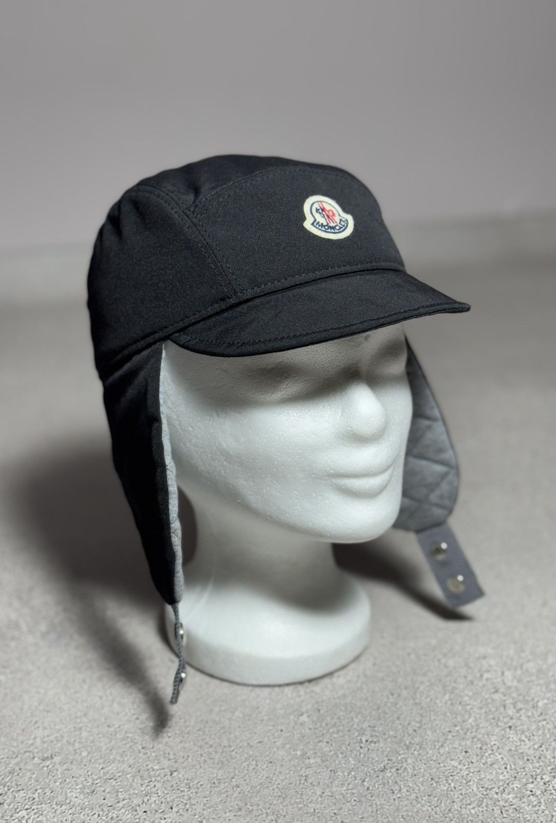 Moncler Moncler Cappello Ushanka Hat 52 Women Children Ski Size ONE SIZE - 2 Thumbnail