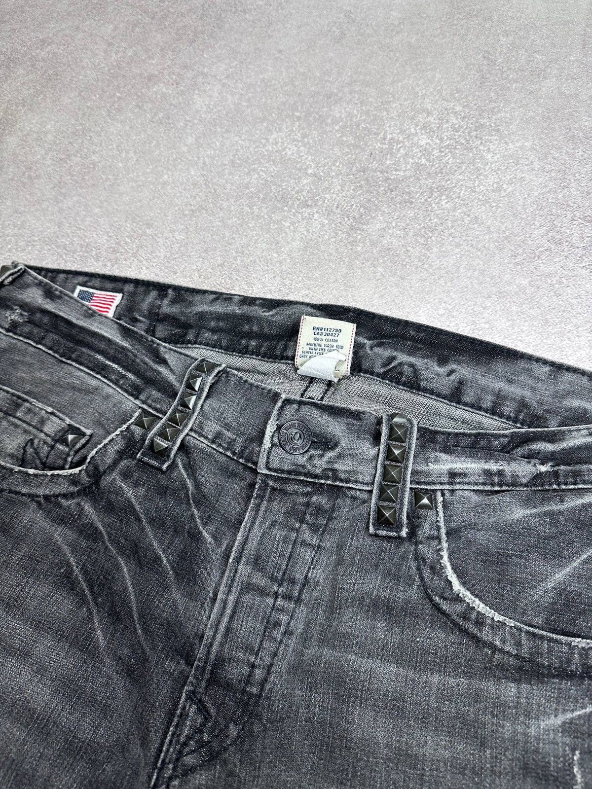 True Religion Vintage True Religion Rocco Baggy Jeans Rare 36 Straigth Size US 36 / EU 52 - 6 Thumbnail