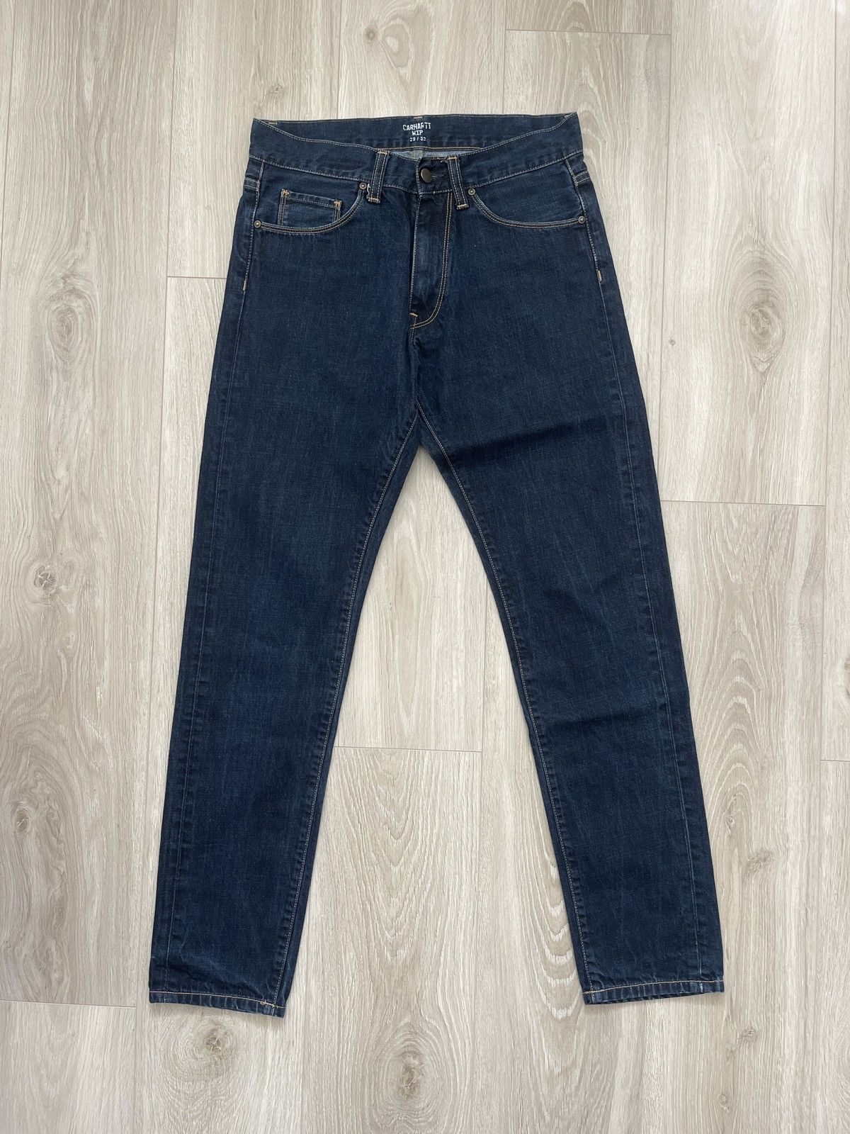 Carhartt 🔥Carhartt jeans W29 men’s denim pants Size US 29 - 5 Thumbnail