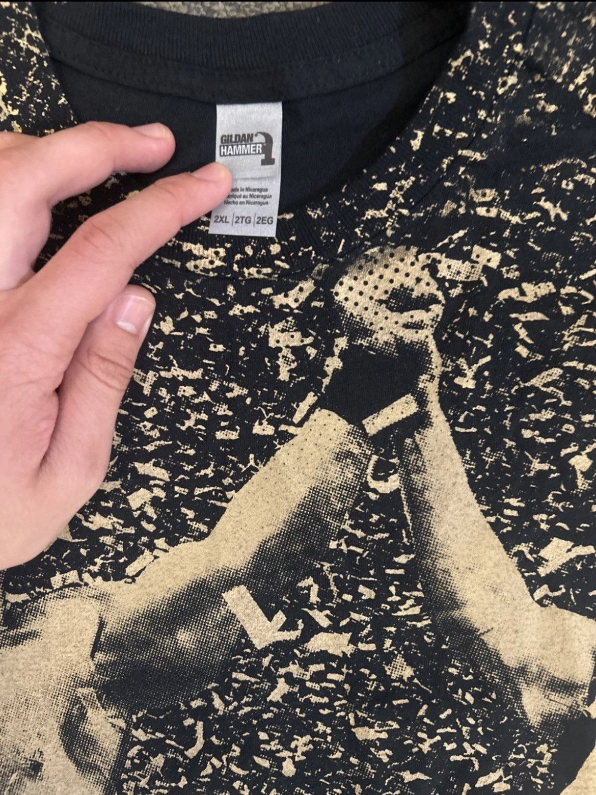 WWE Eddie Guerrero Chris Benoit AOP shirt 2XL Modern Vintage Size US XXL / EU 58 / 5 - 3 Thumbnail