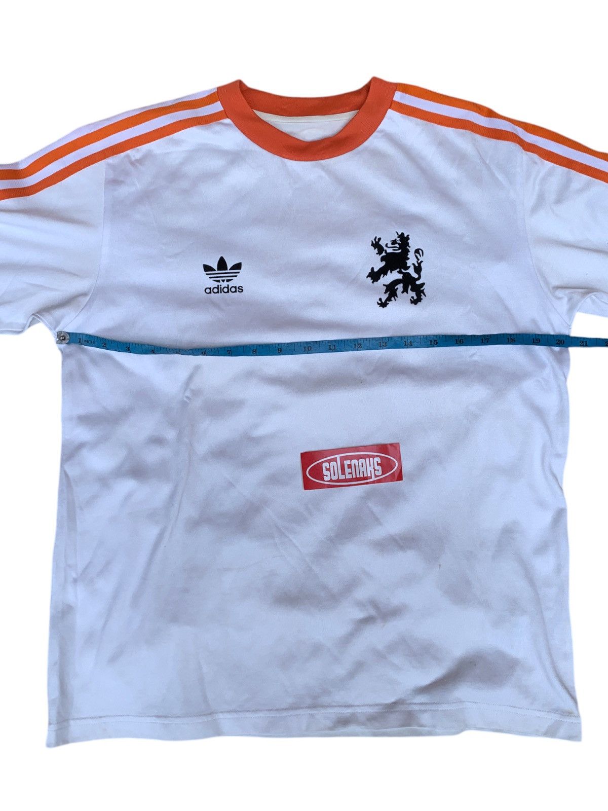Adidas × Vintage Vtg reissue holland 1978 football shirt Size US S / EU 44-46 / 1 - 4 Thumbnail