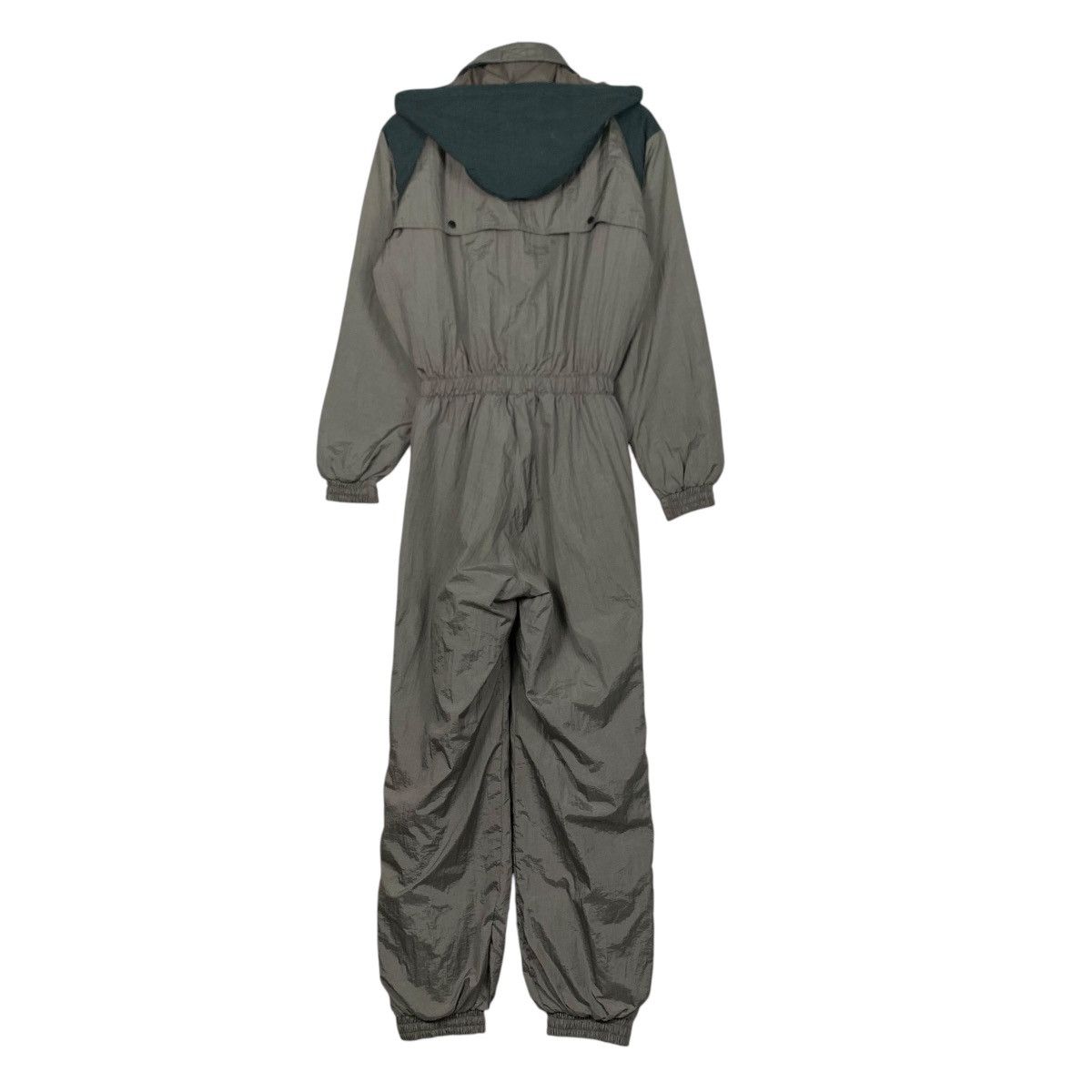 Japanese Brand ANZI BESSON Hoodied Jumpsuit Coverall Size M #1676-C74 Size US 26 / EU 42 - 9 Thumbnail