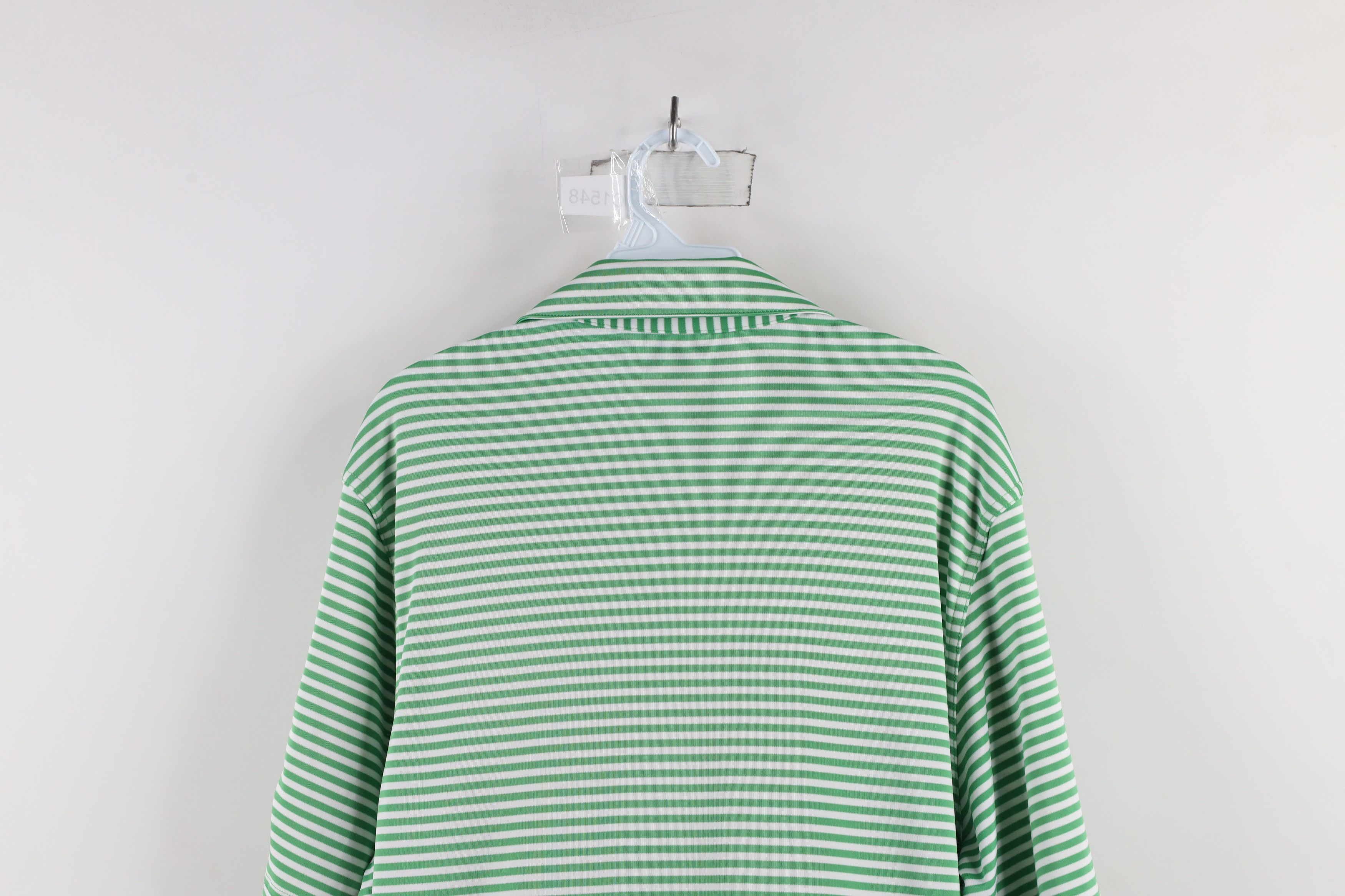 Ashworth × Vintage Ashworth Sylwood Cup Highland Meadows Golf Polo Striped Size US L / EU 52-54 / 3 - 10 Thumbnail