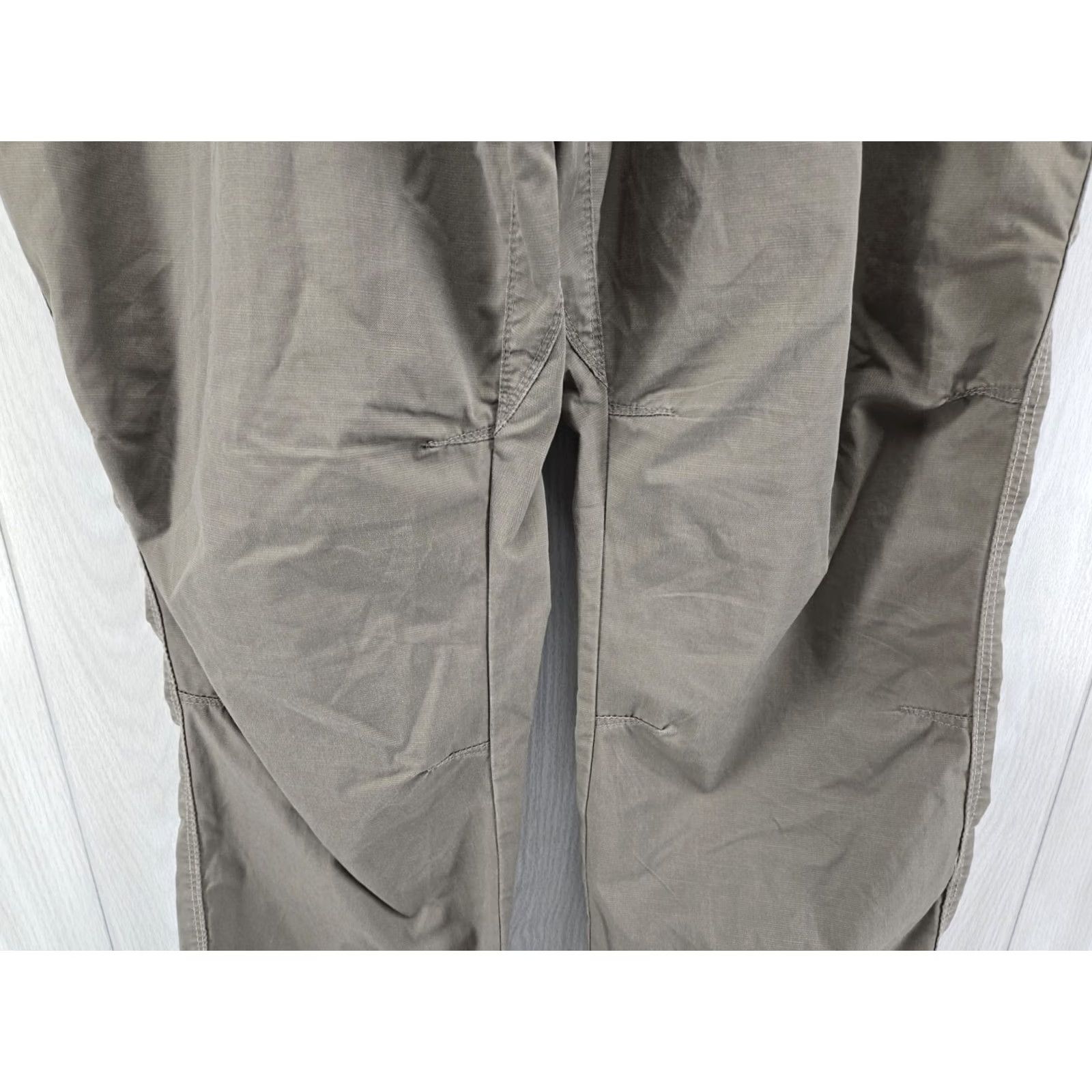 Vintage Vertx Pants Mens Gray Technical Hiking Utility 42 x 30 Size US 42 / EU 58 - 5 Thumbnail