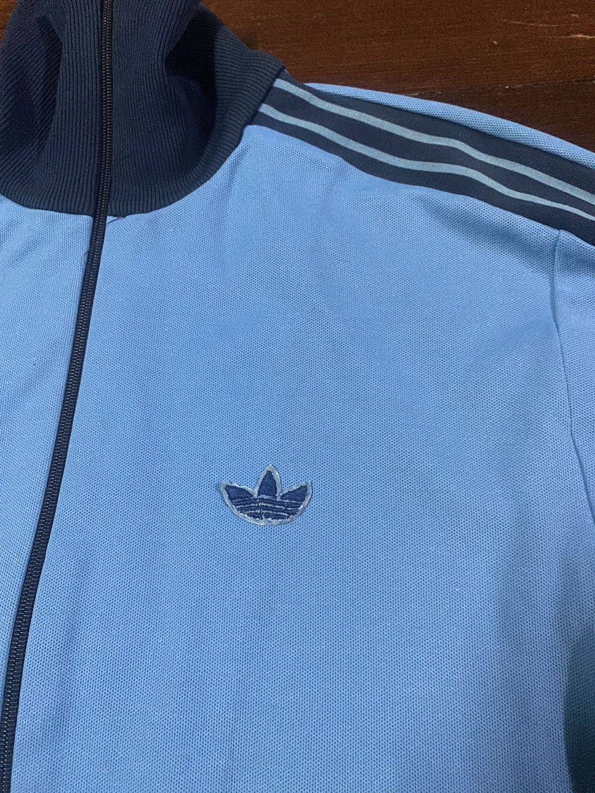 Adidas × Japanese Brand × Vintage FIRE 🔥 VINTAGE ADIDAS TRACK JACKET REPRODUCTION WEST GERMANY Size US M / EU 48-50 / 2 - 6 Thumbnail