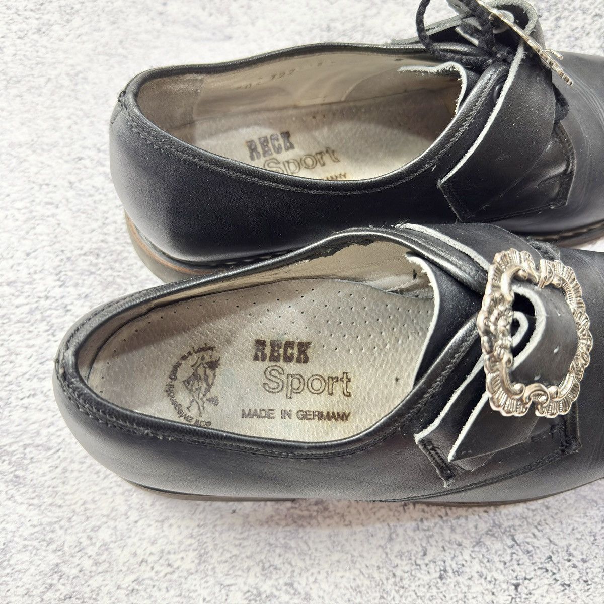 Designer × Handmade × Vintage Reck&Sohn Traditional Welted Shoes US11 UK10 EU44 29cm Size US 11 / EU 44 - 13 Thumbnail