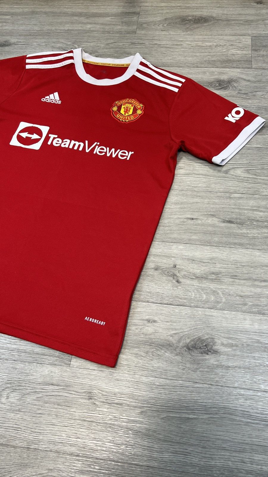 Adidas Manchester United Ronaldo 2021-22 Home Soccer Jersey Adidas Size US L / EU 52-54 / 3 - 3 Thumbnail