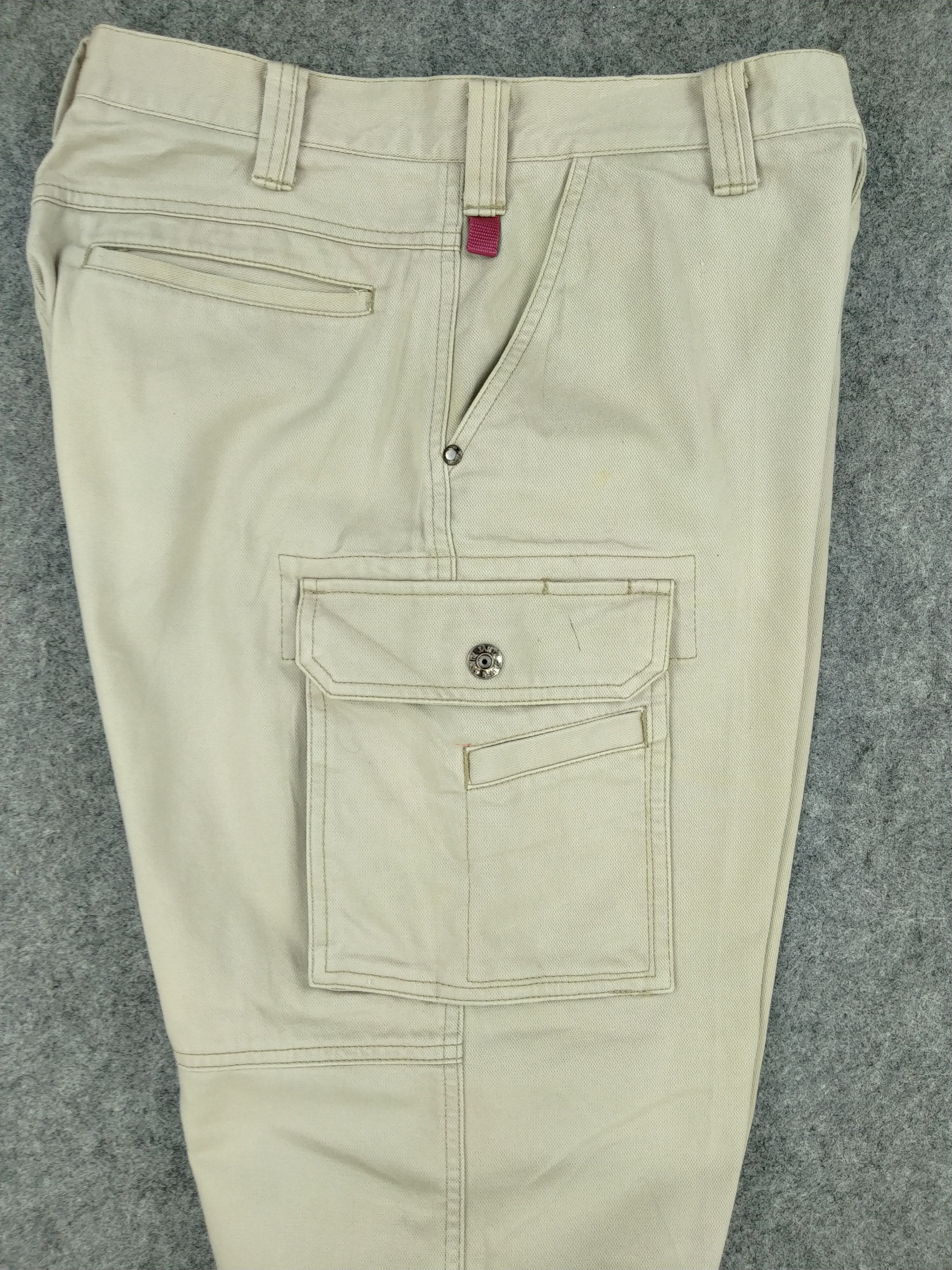 Japanese Brand Jawin Japanese Brand Cargo Multi Pocket Pants 30x27.5 CP185 Size US 30 / EU 46 - 3 Thumbnail