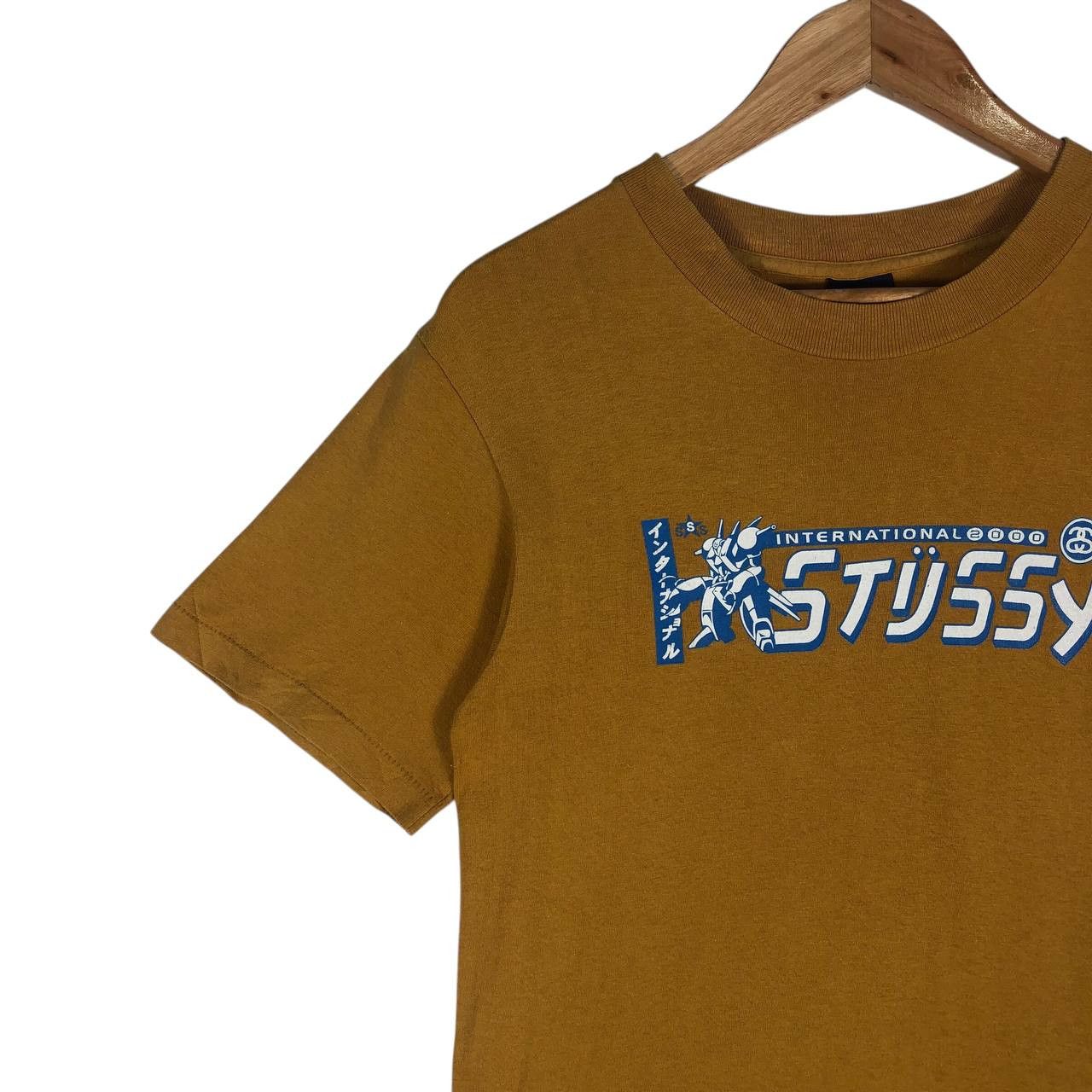 Stussy Vintage Stussy International 2000s Men T-Shirt Size US S / EU 44-46 / 1 - 3 Thumbnail