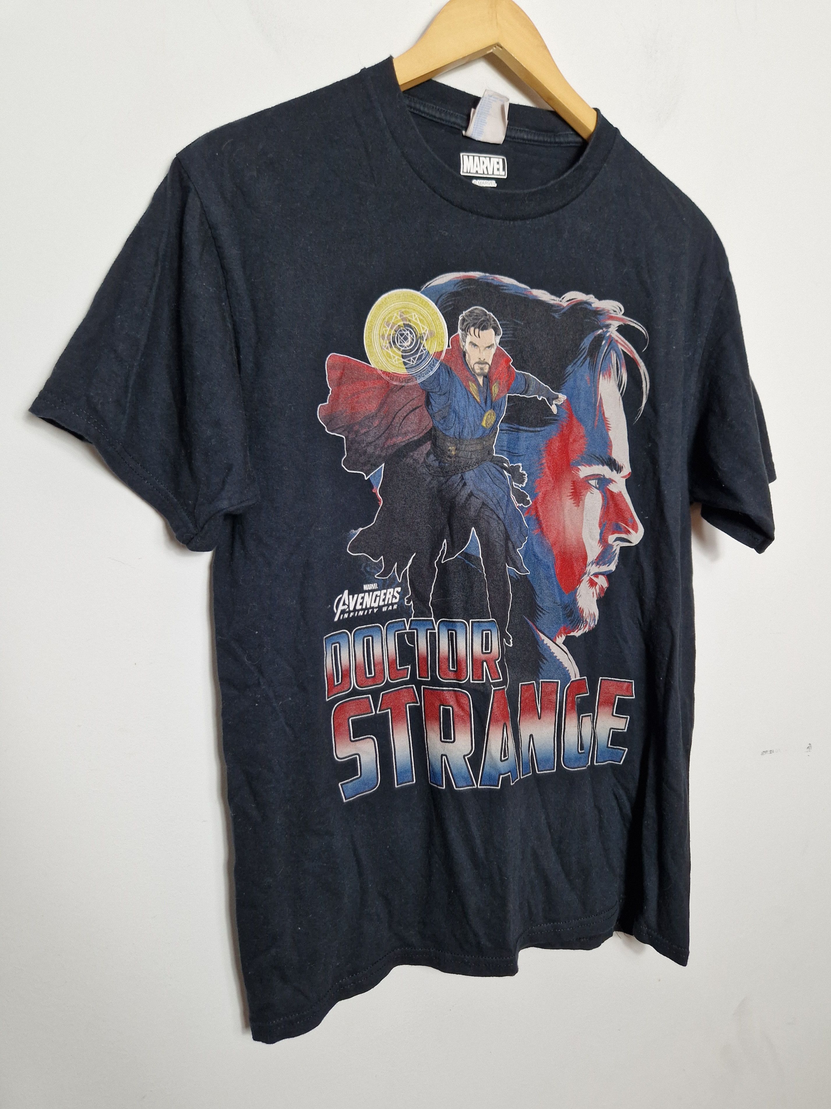 Cartoon Network × Marvel Comics × Vintage Marvel Comics Doctor Strange tee y2k movie cartoon anime Size US M / EU 48-50 / 2 - 1 Thumbnail