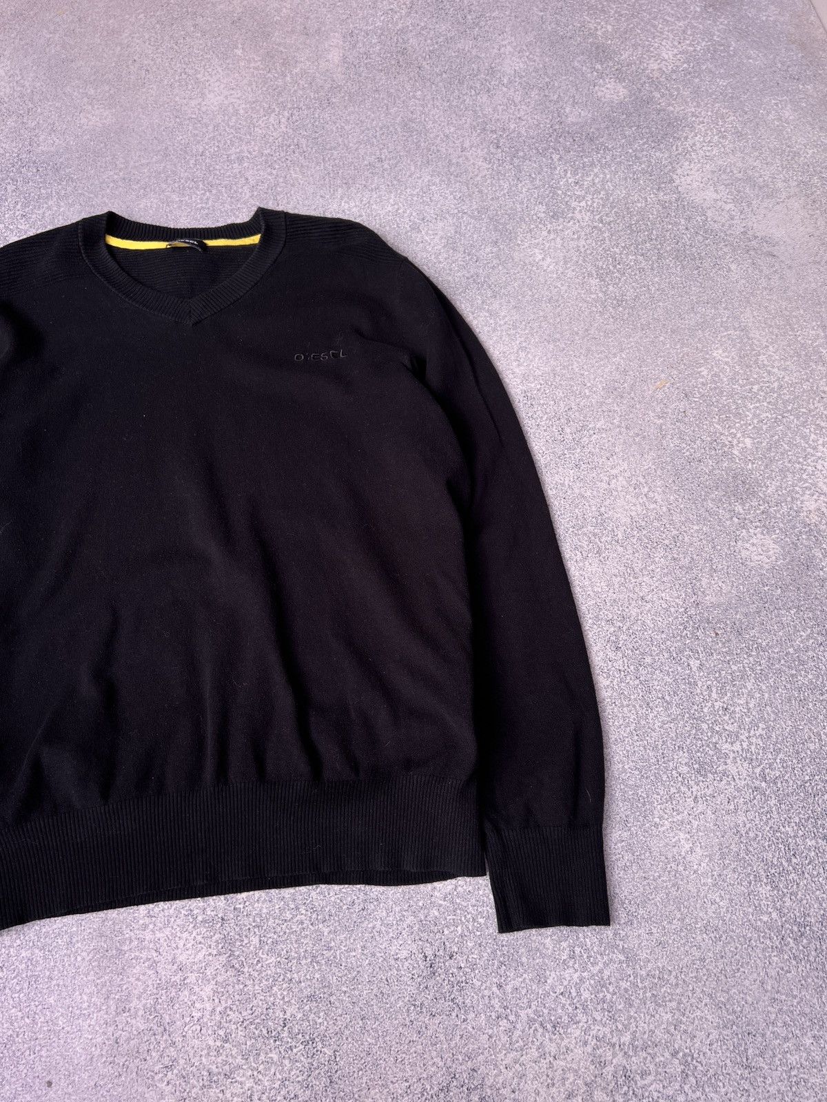 Diesel × Vintage Vintage Diesel Street wear sweatshirt Size US L / EU 52-54 / 3 - 4 Thumbnail