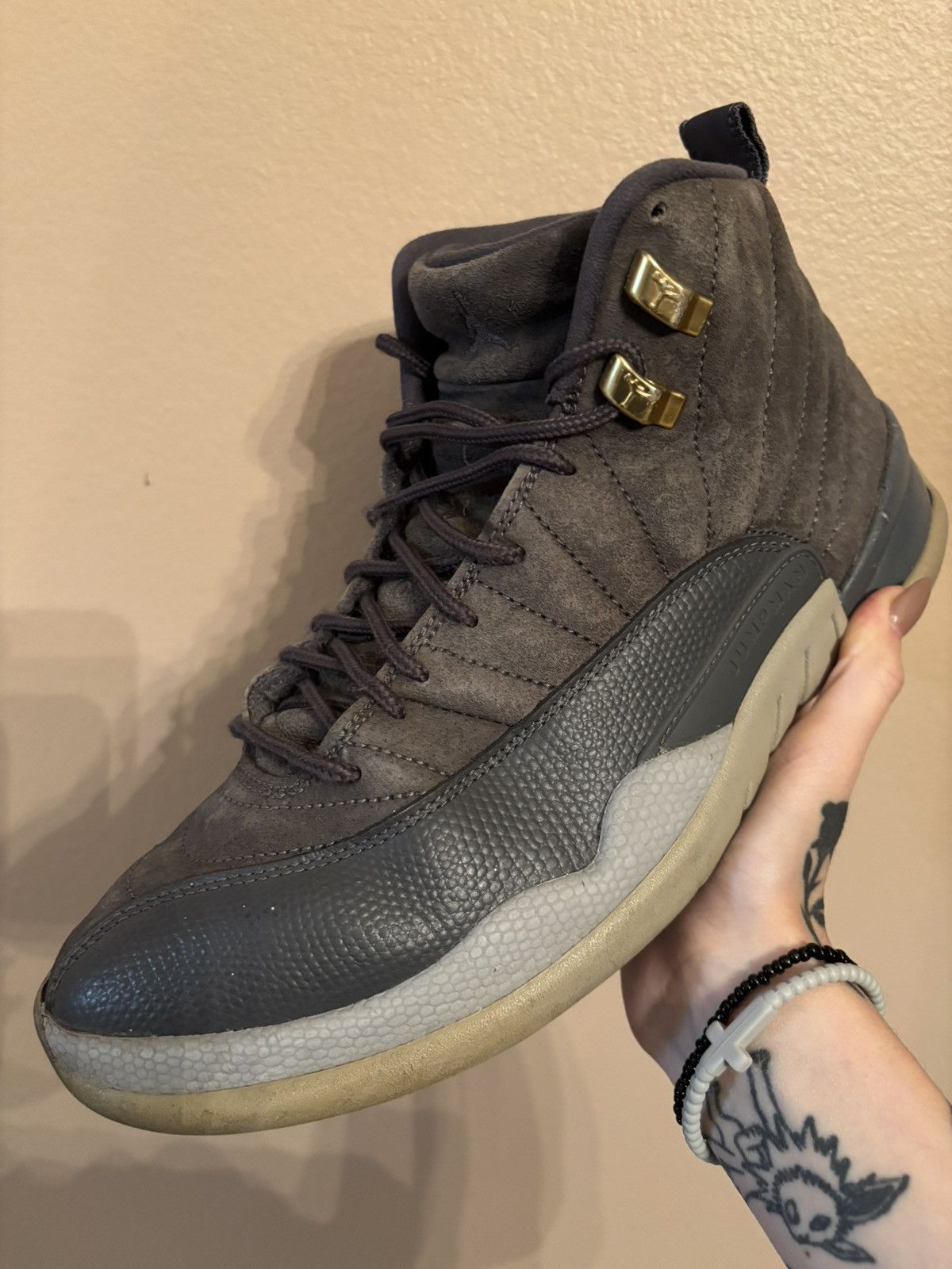Jordan Brand Air Jordan 12 Retro 'Dark Grey' Size US 9 / EU 42 - 1 Thumbnail