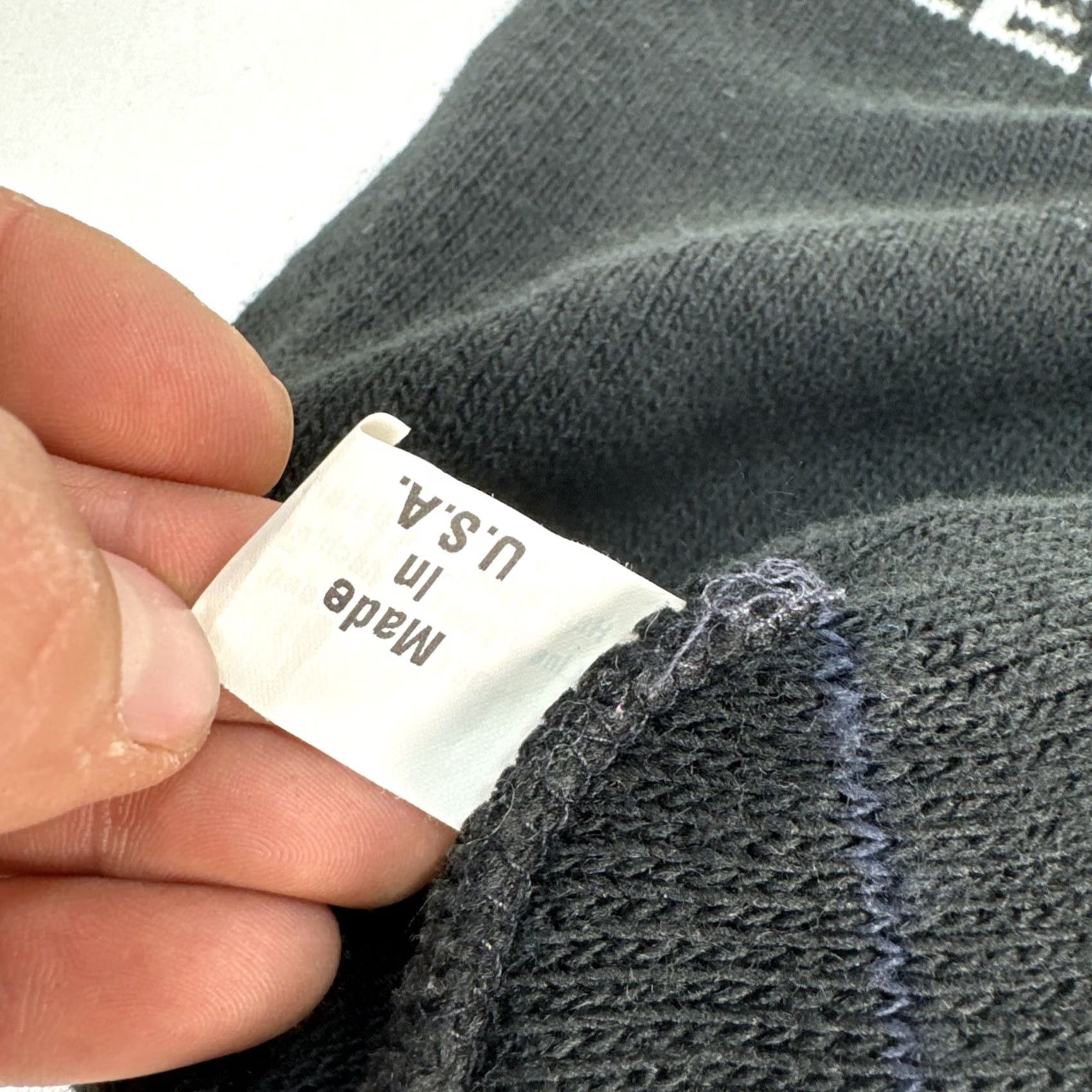 Vintage VINTAGE Accelerated Genetics Beanie Hat Cap Knit Black Winter USA Made Unisex Adults One Size Boys Girls Mens Womens Size ONE SIZE - 6 Thumbnail