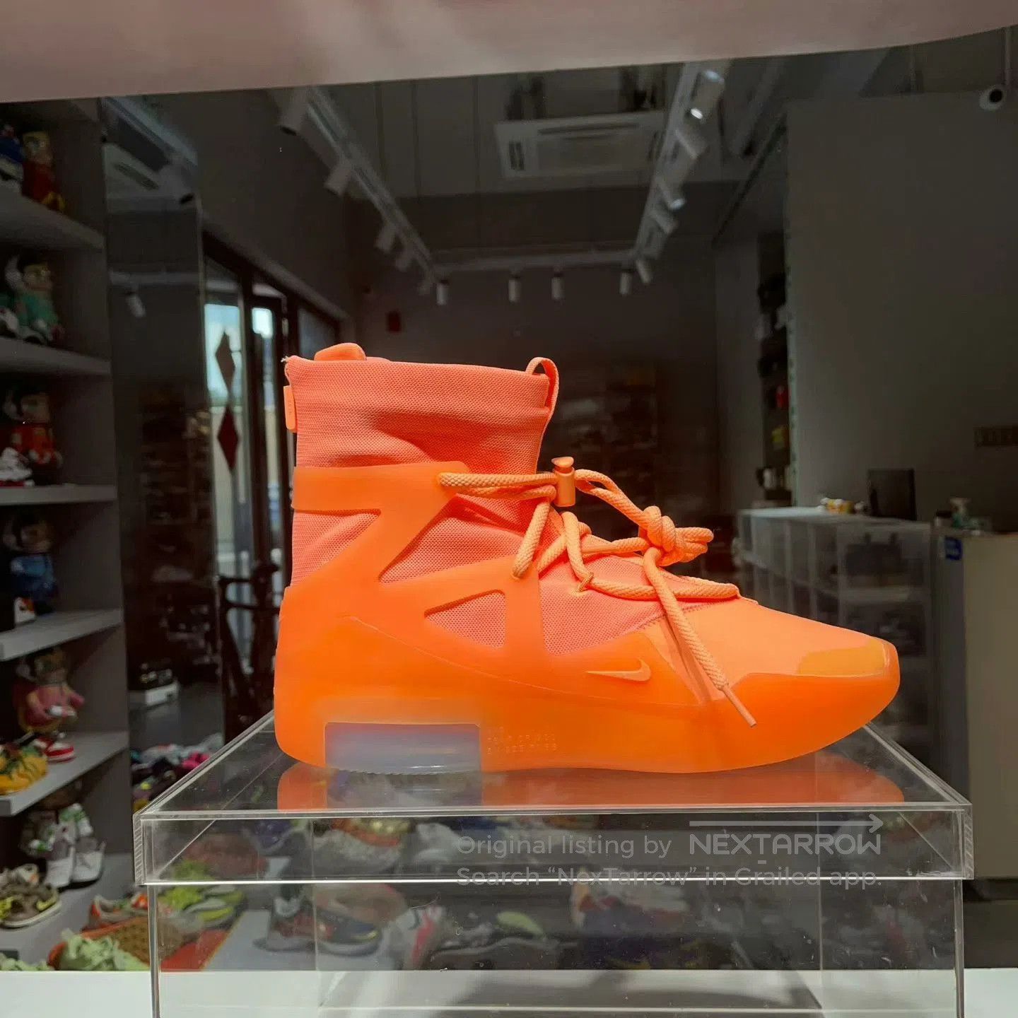 Balenciaga fog1 orange sneakers size 44 in box. Size US 10 / EU 43 - 2 Thumbnail