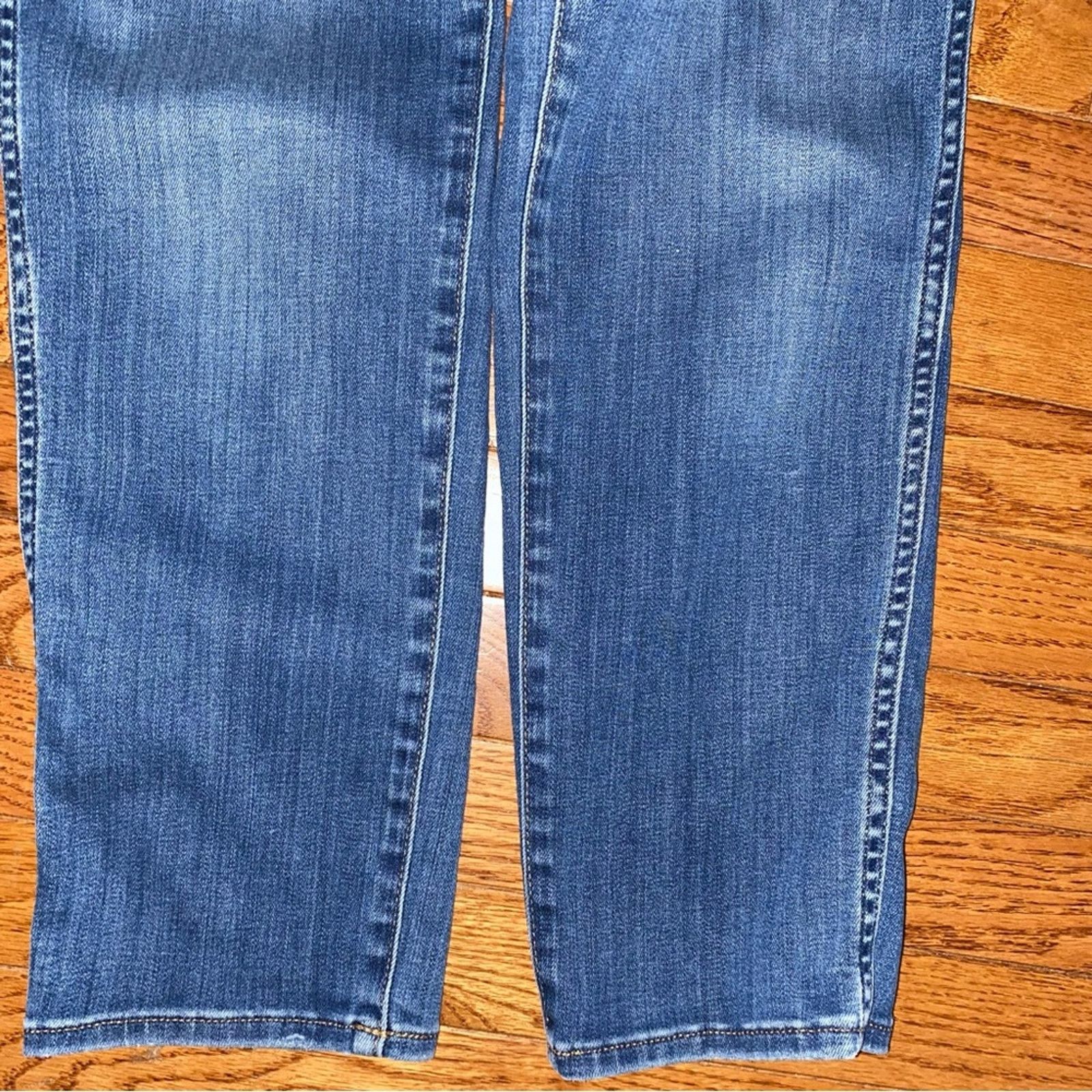 Madewell Madewell $138 Stovepipe Stretch High Rise Jeans 26”EUC Size 26" / US 2 / IT 38 - 8 Thumbnail