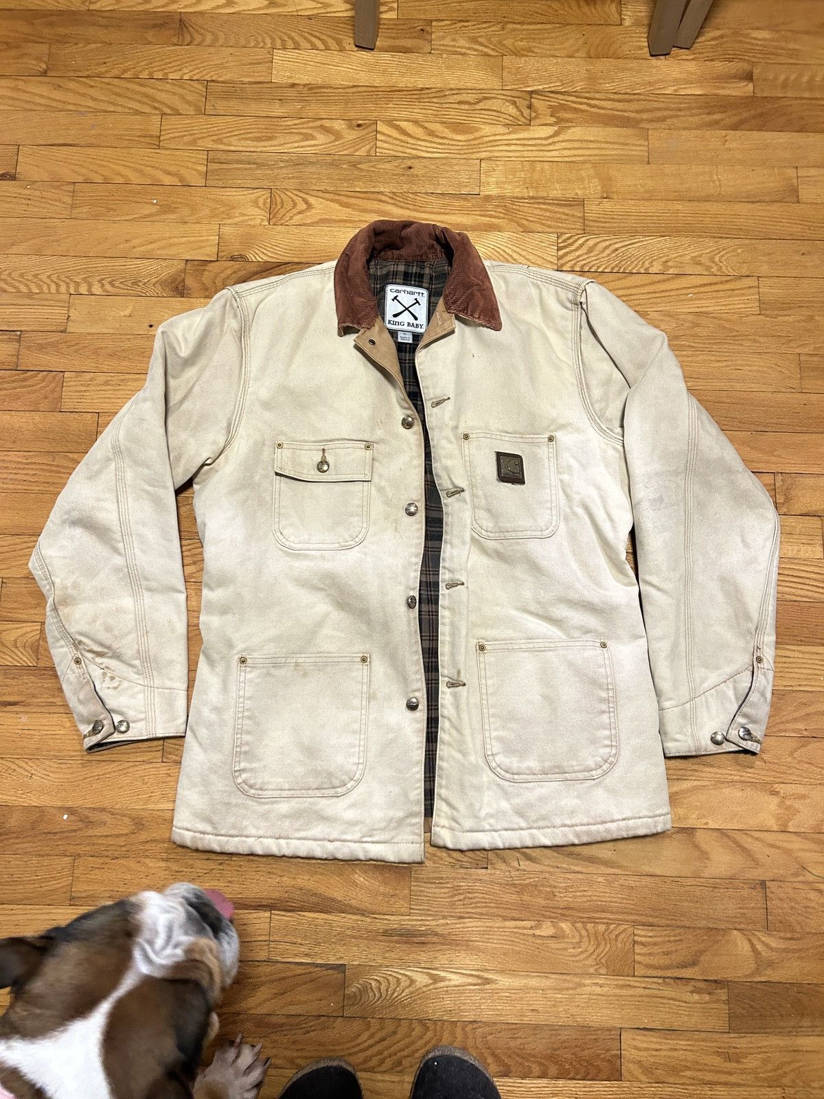 Carhartt × King Baby Carhartt King Baby Chore Coat | Grailed