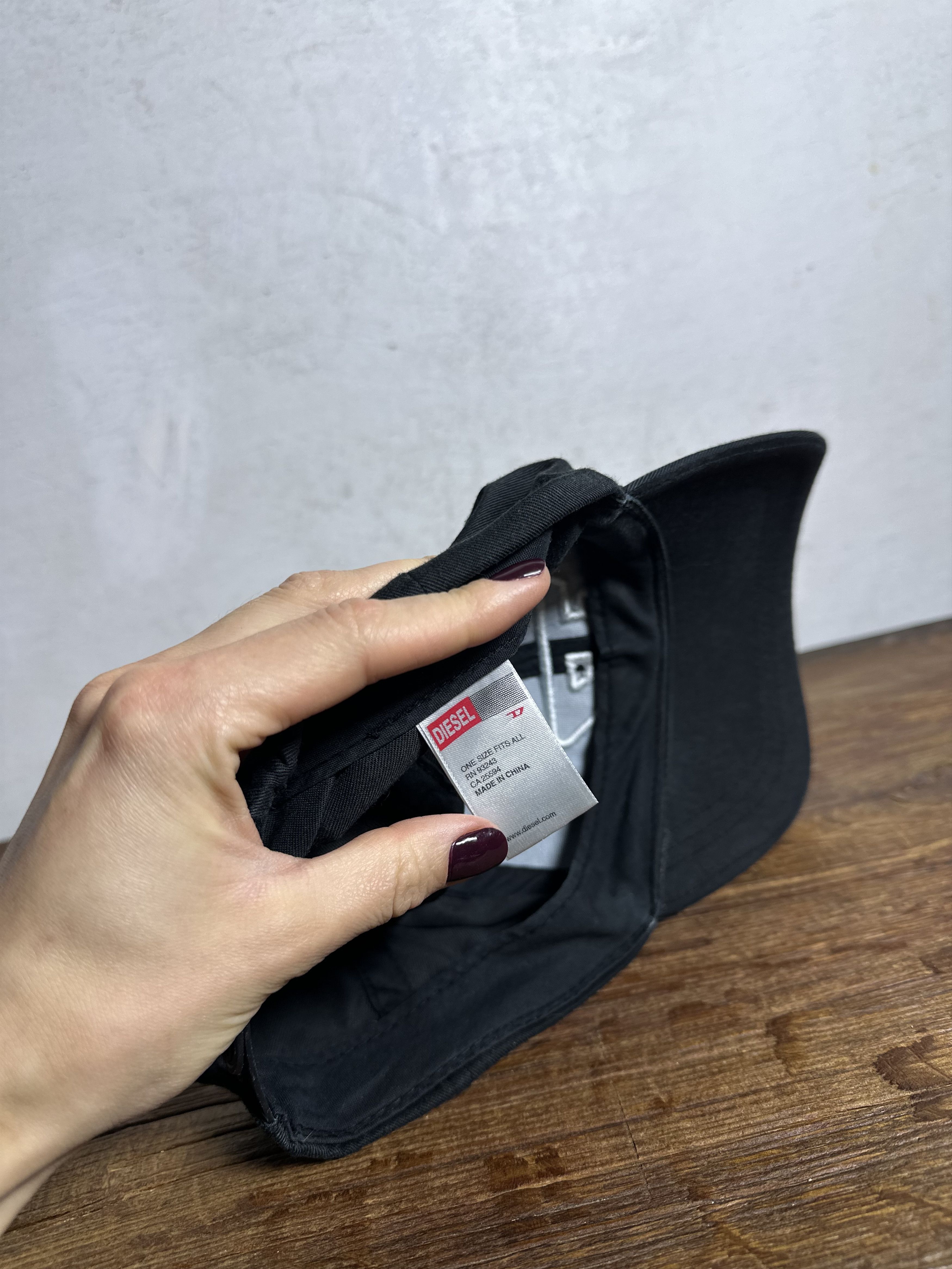 Diesel Vintage Diesel Logo Cap Size ONE SIZE - 7 Thumbnail